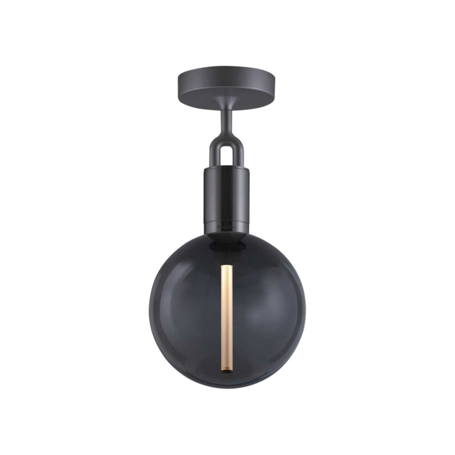 Forked Ceiling Globe - Plafonnier design en verre pour salon moderne