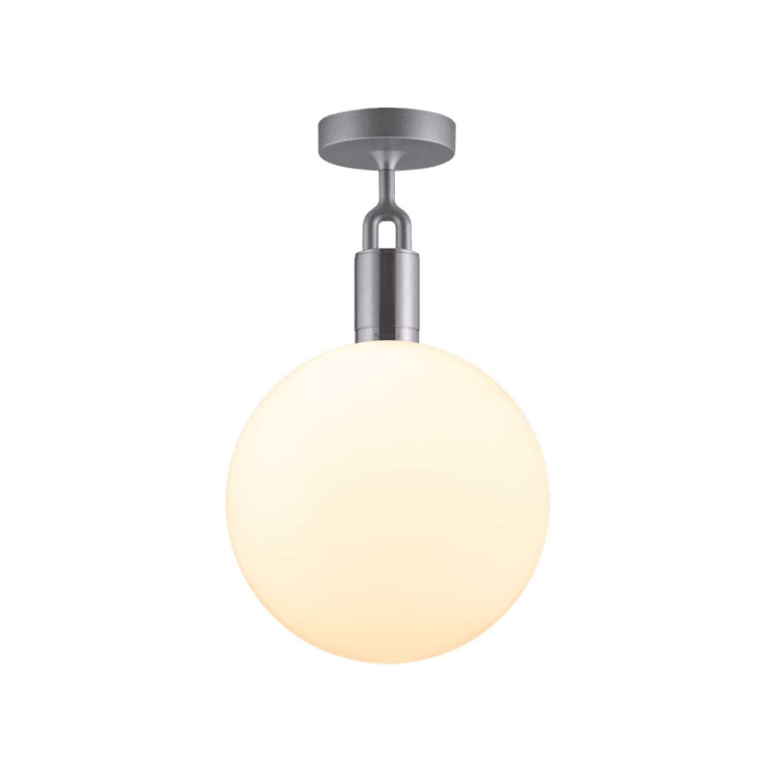 Forked Ceiling Globe - Plafonnier design en verre pour salon moderne