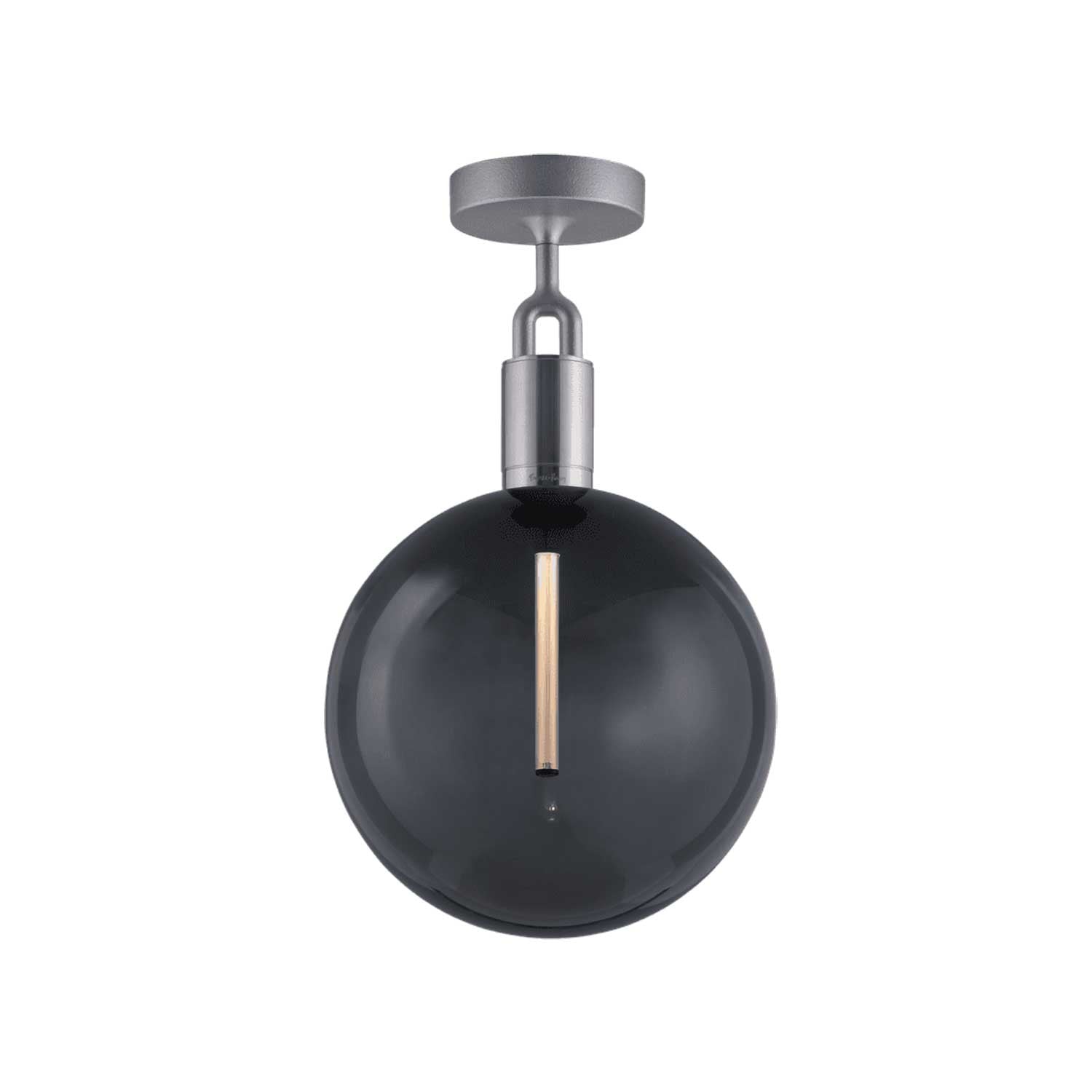 Forked Ceiling Globe - Plafonnier design en verre pour salon moderne