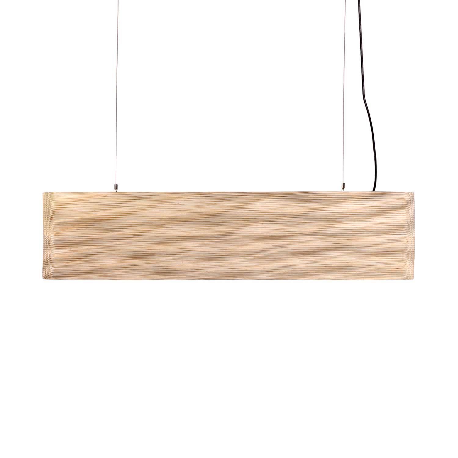 Hewn - Suspension led en carton pour salle à manger design