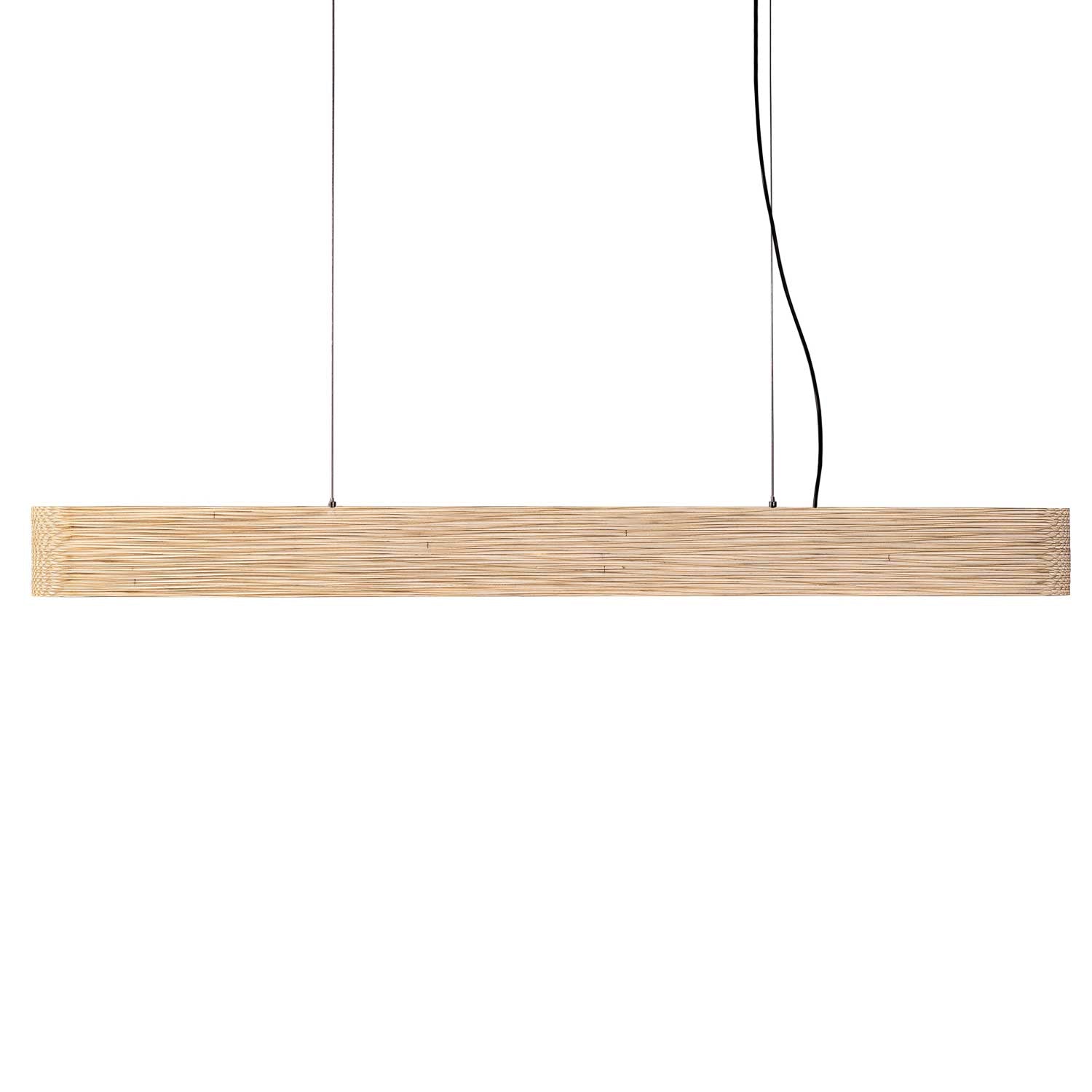 Hewn - Suspension led en carton pour salle à manger design