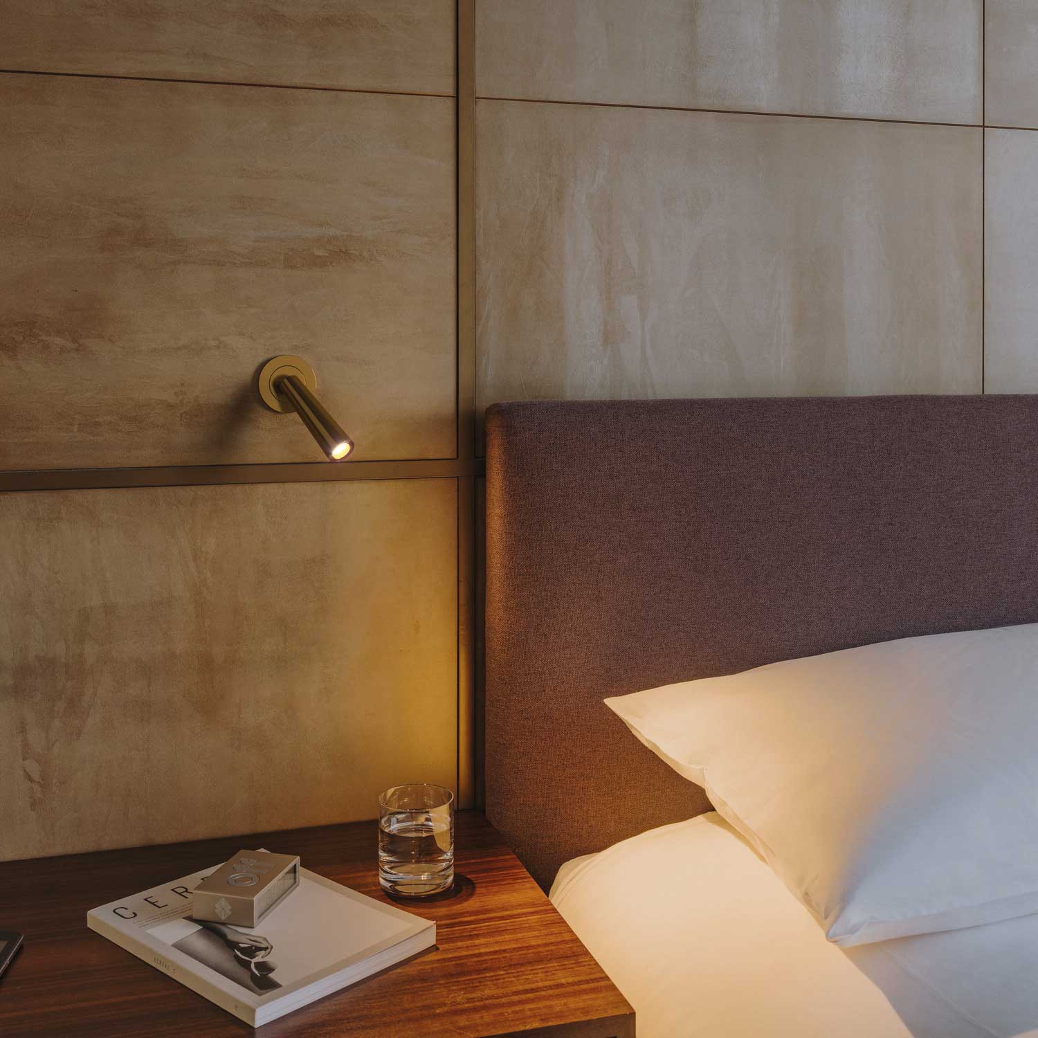 Gamma Mini - Applique murale LED liseuse design moderne