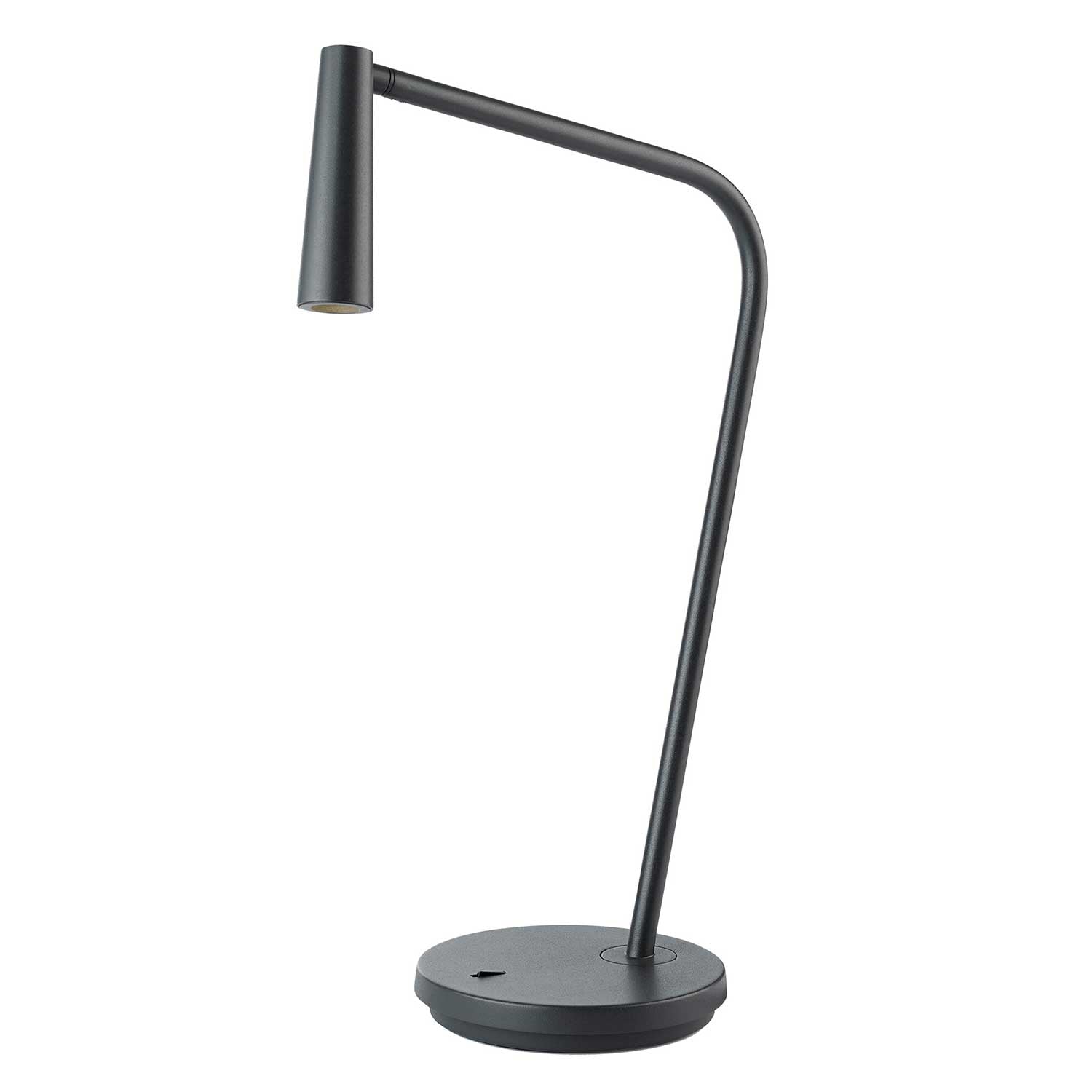 Gamma - LED-Nachttischlampe aus Metall modernes Design