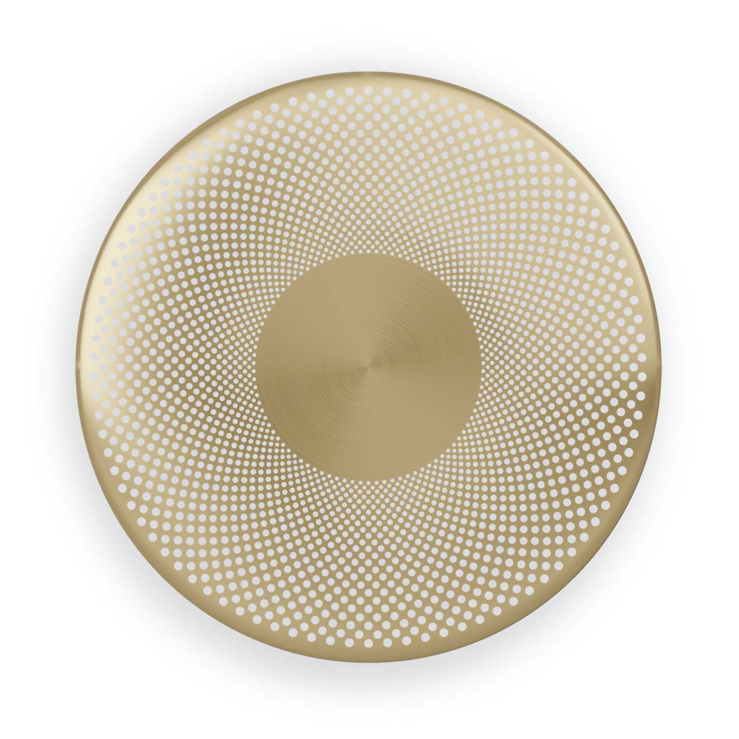 Glint - Runde Design-Wandleuchte, modern und zeitgemäß