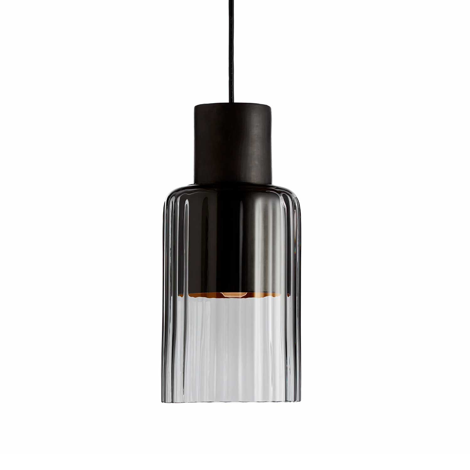 Barro - Suspension luminaire verre design pour cuisine