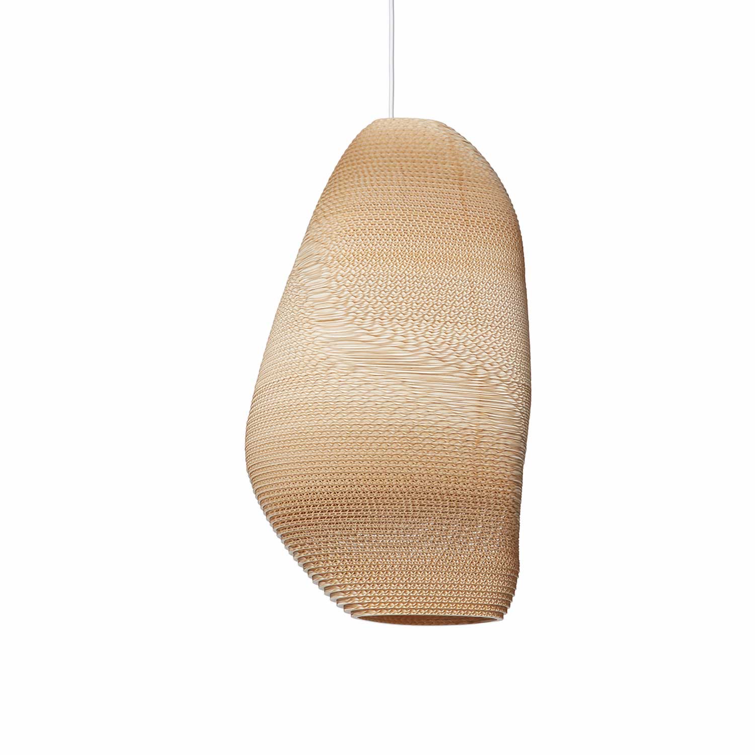 Scraplights Denny - Suspension plafond haut design en carton