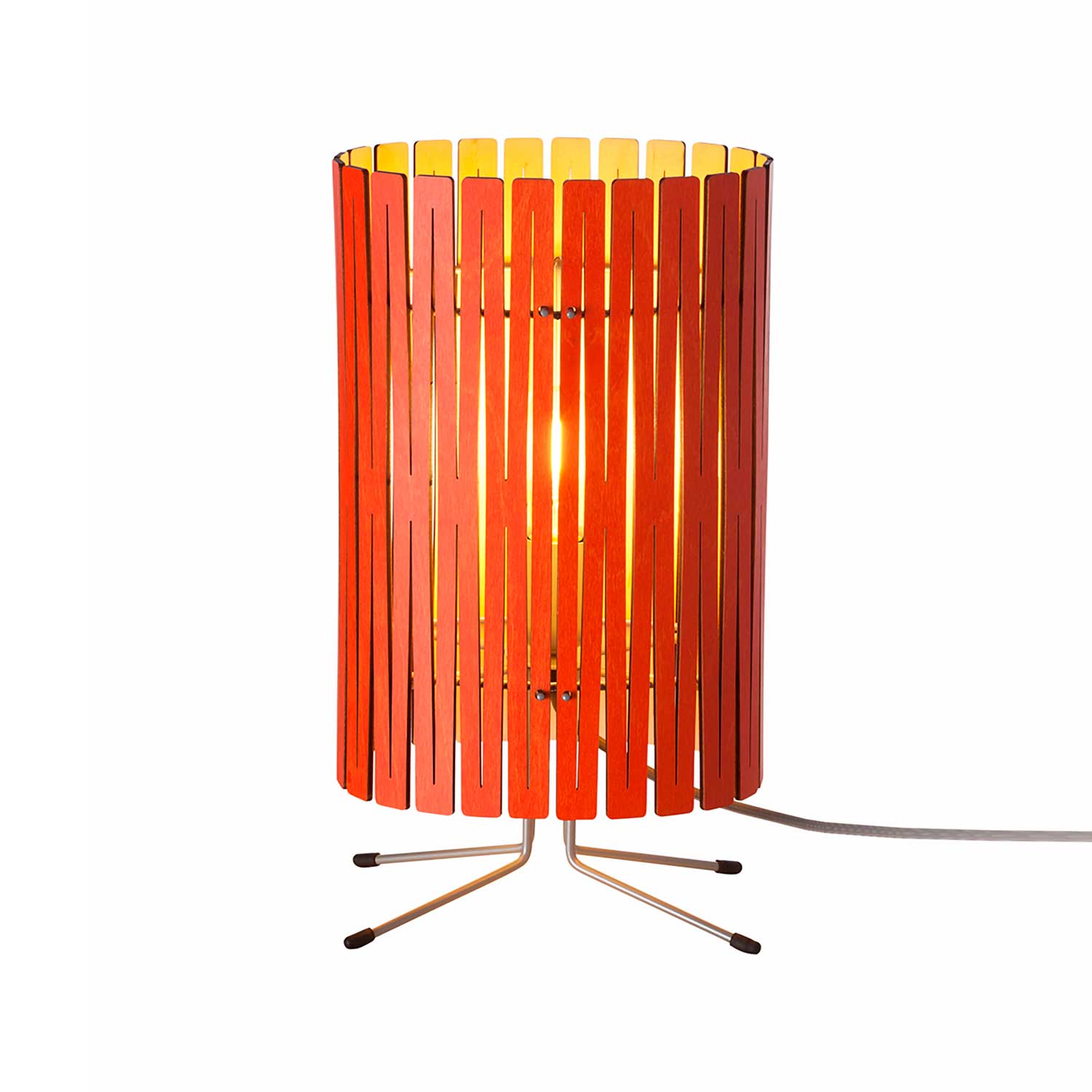 Kerflights Table Lamp - Lampe sur pied salon design en carton