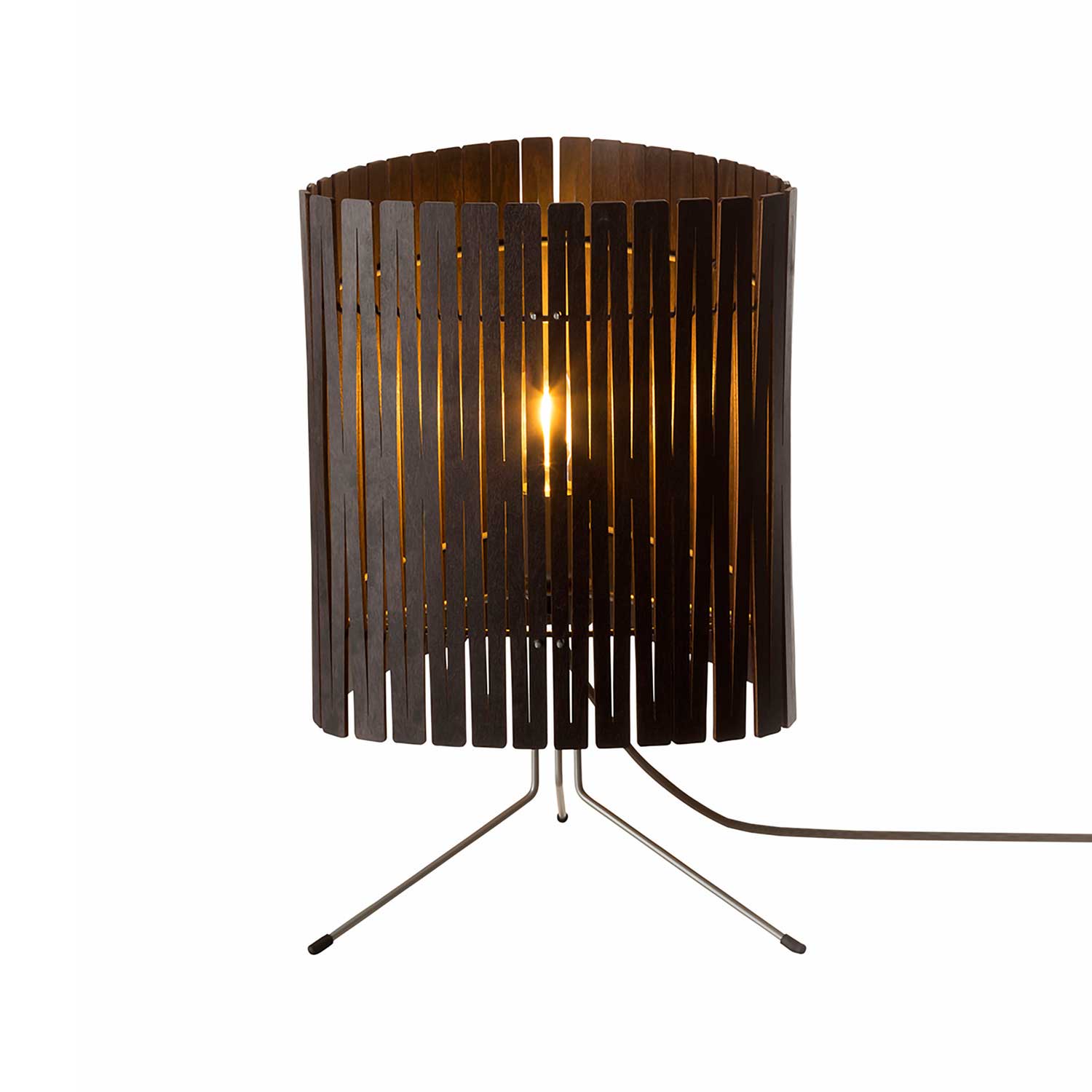 Kerflights Table Lamp - Lampe sur pied salon design en carton