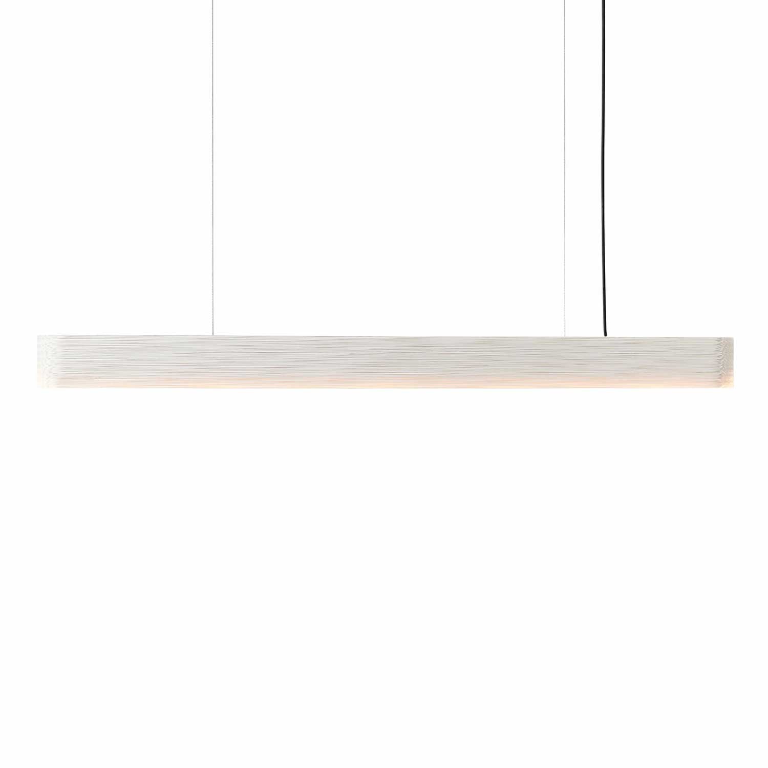 Hewn - Suspension led en carton pour salle à manger design