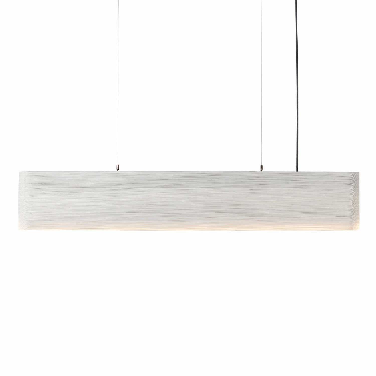 Hewn - Suspension led en carton pour salle à manger design