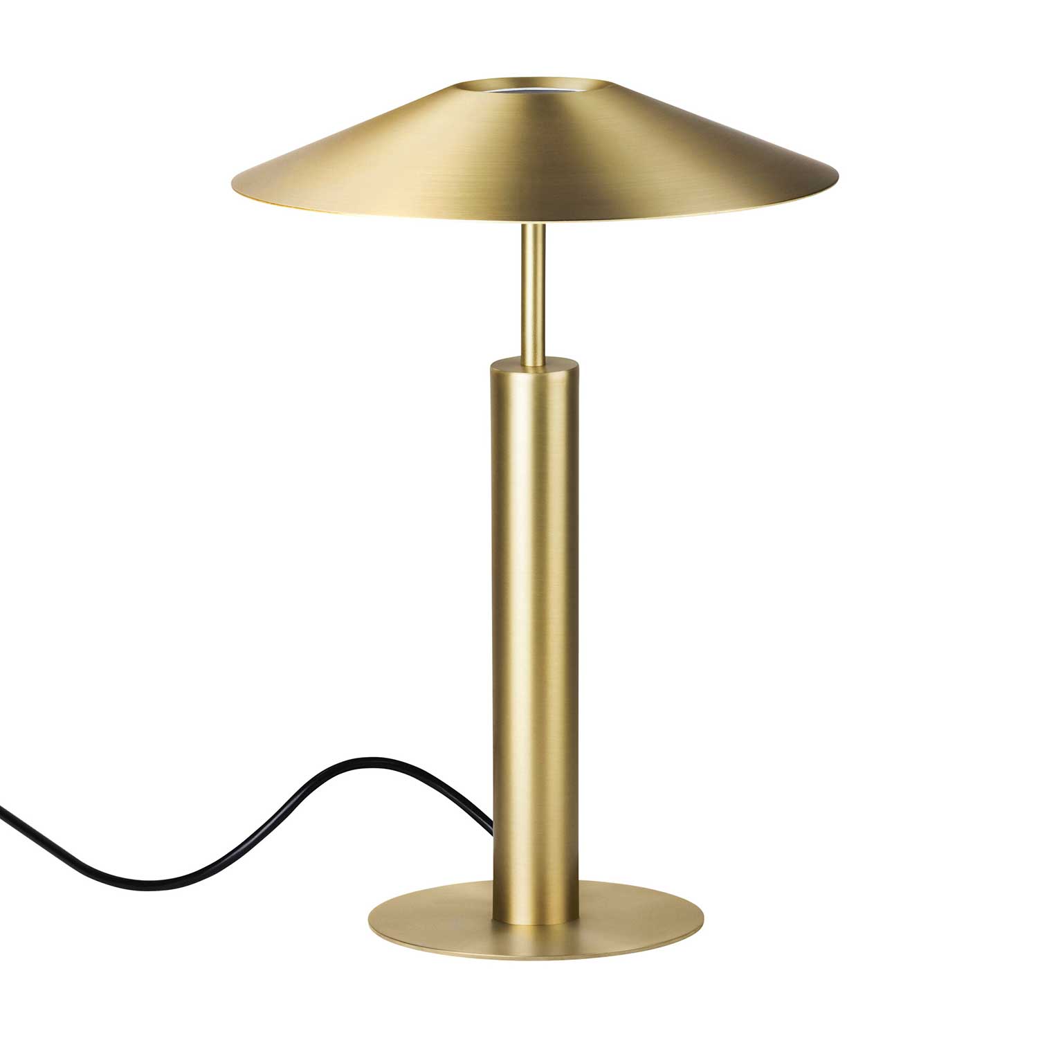 H - Lampe de bureau LED en métal design vintage