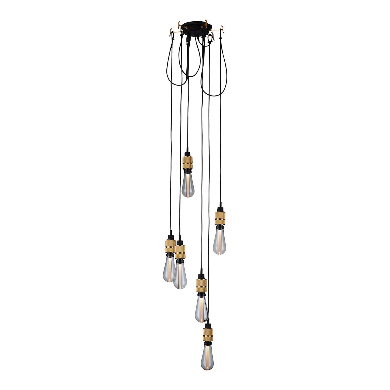 Hooked 6.0 Nude - Lustre grande hauteur en metal design