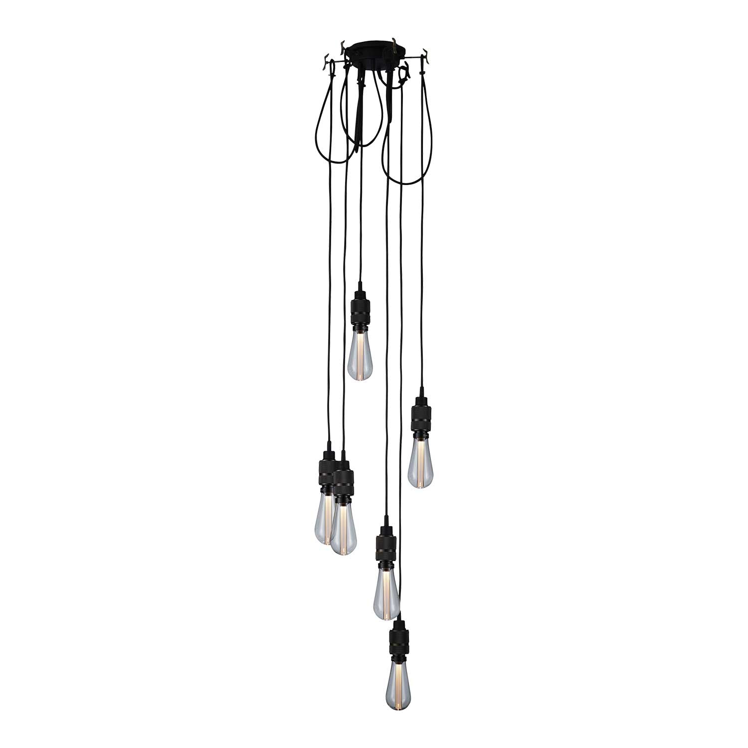 Hooked 6.0 Nude - Lustre grande hauteur en metal design