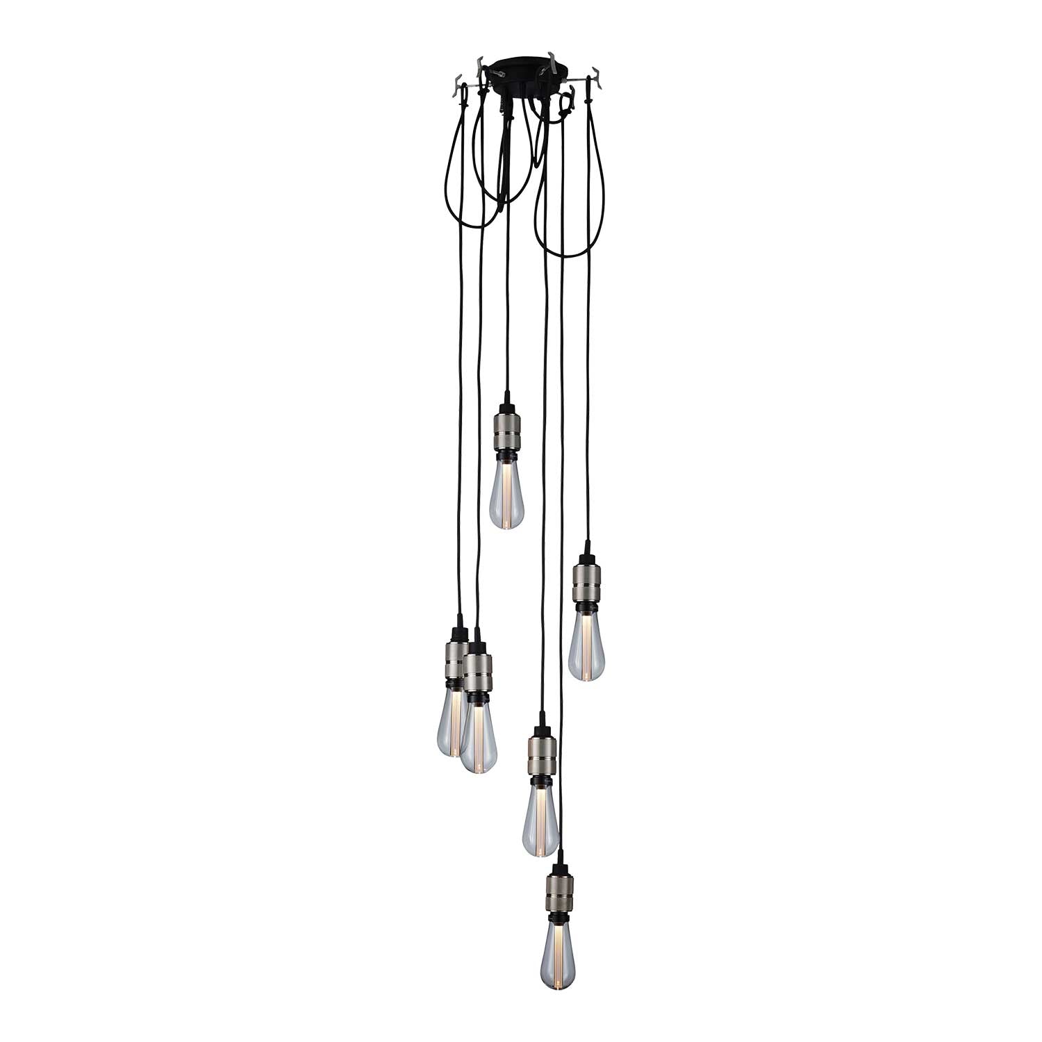 Hooked 6.0 Nude - Lustre grande hauteur en metal design