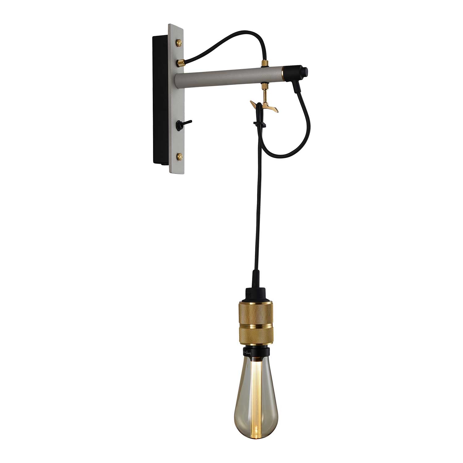 Hooked Wall Nude - Applique murale pendante pour chambre industrielle