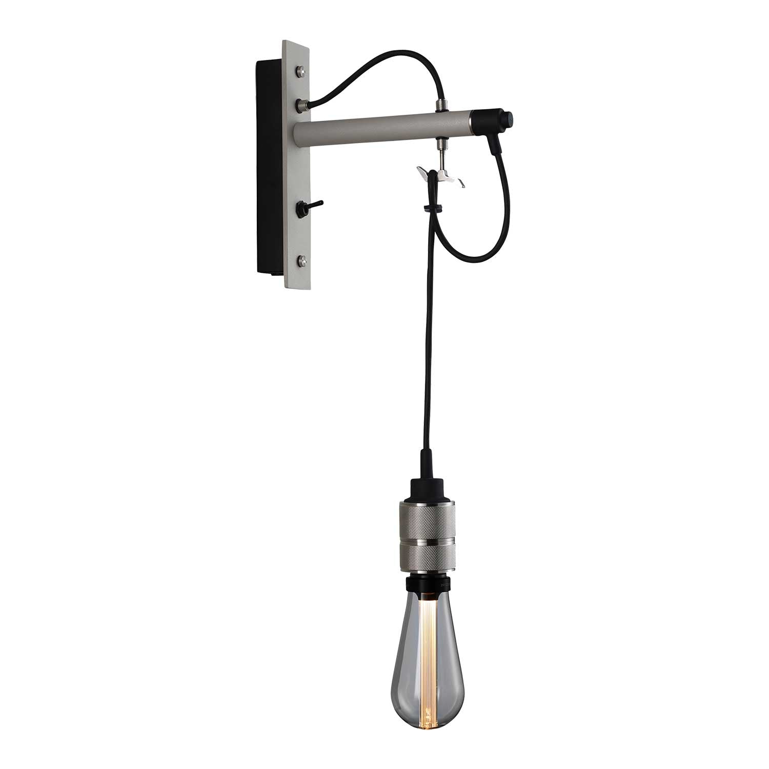 Hooked Wall Nude - Applique murale pendante pour chambre industrielle