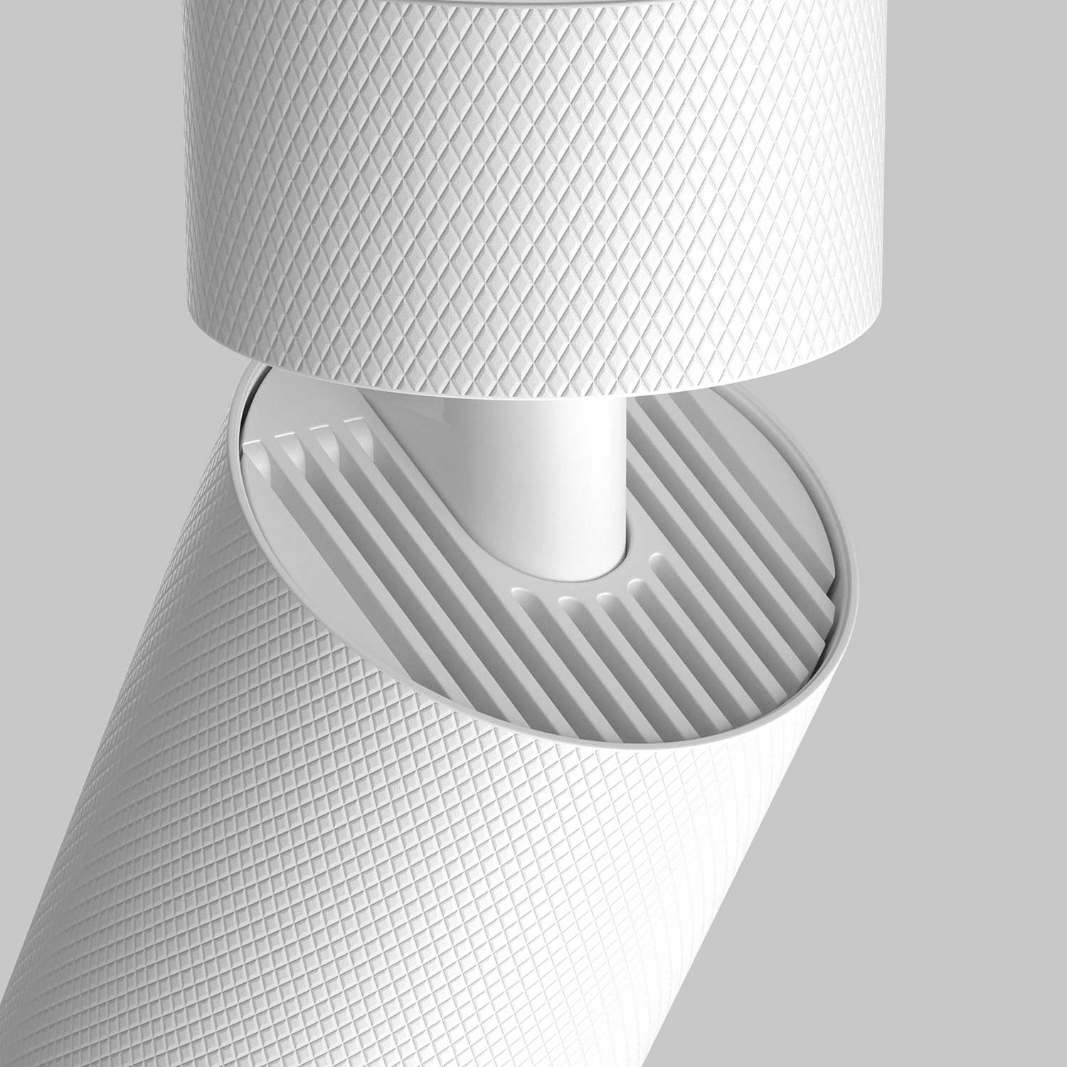 Artisan - Spot orientable en applique design moderne GU10