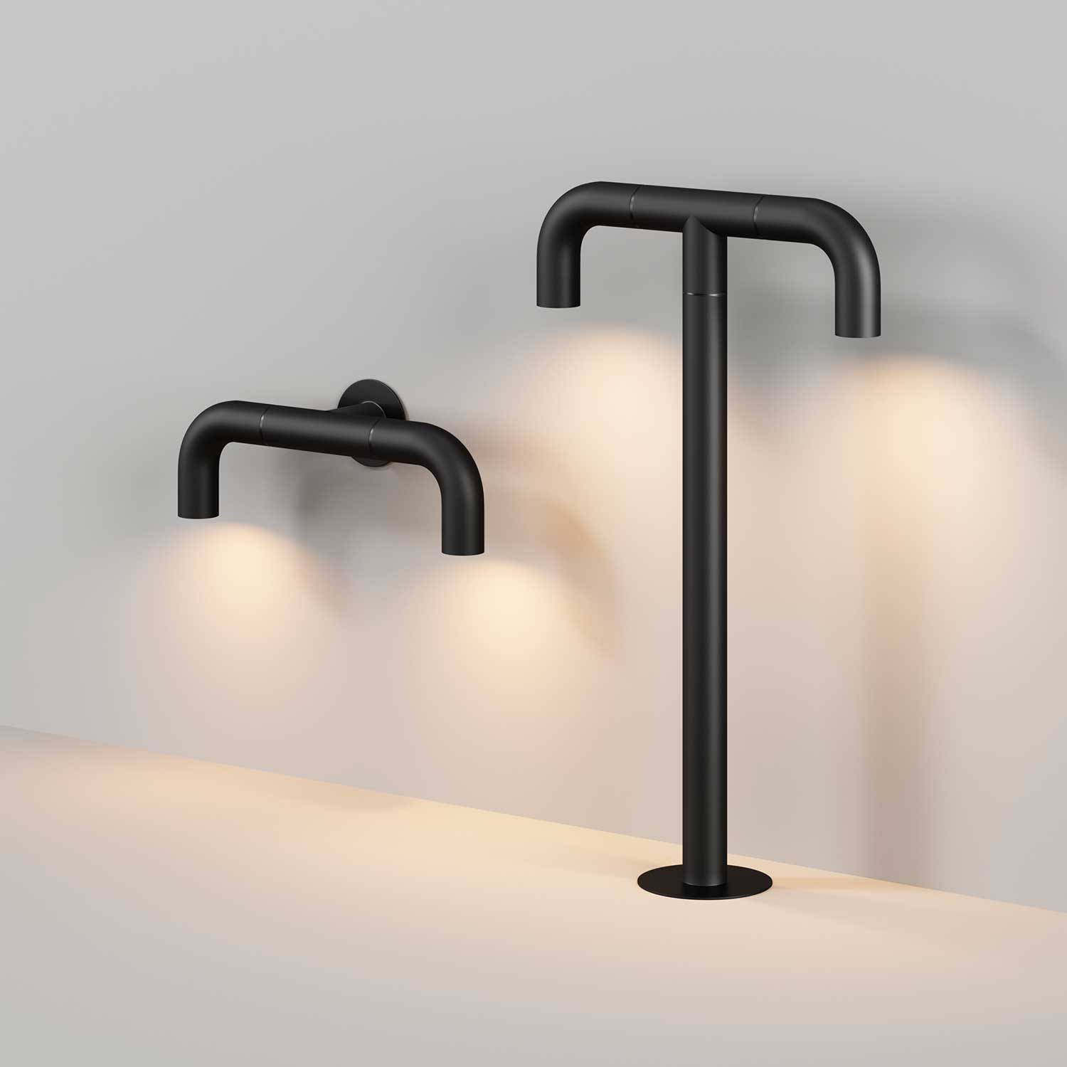Sleek - Applique murale LED pour façade design extérieur