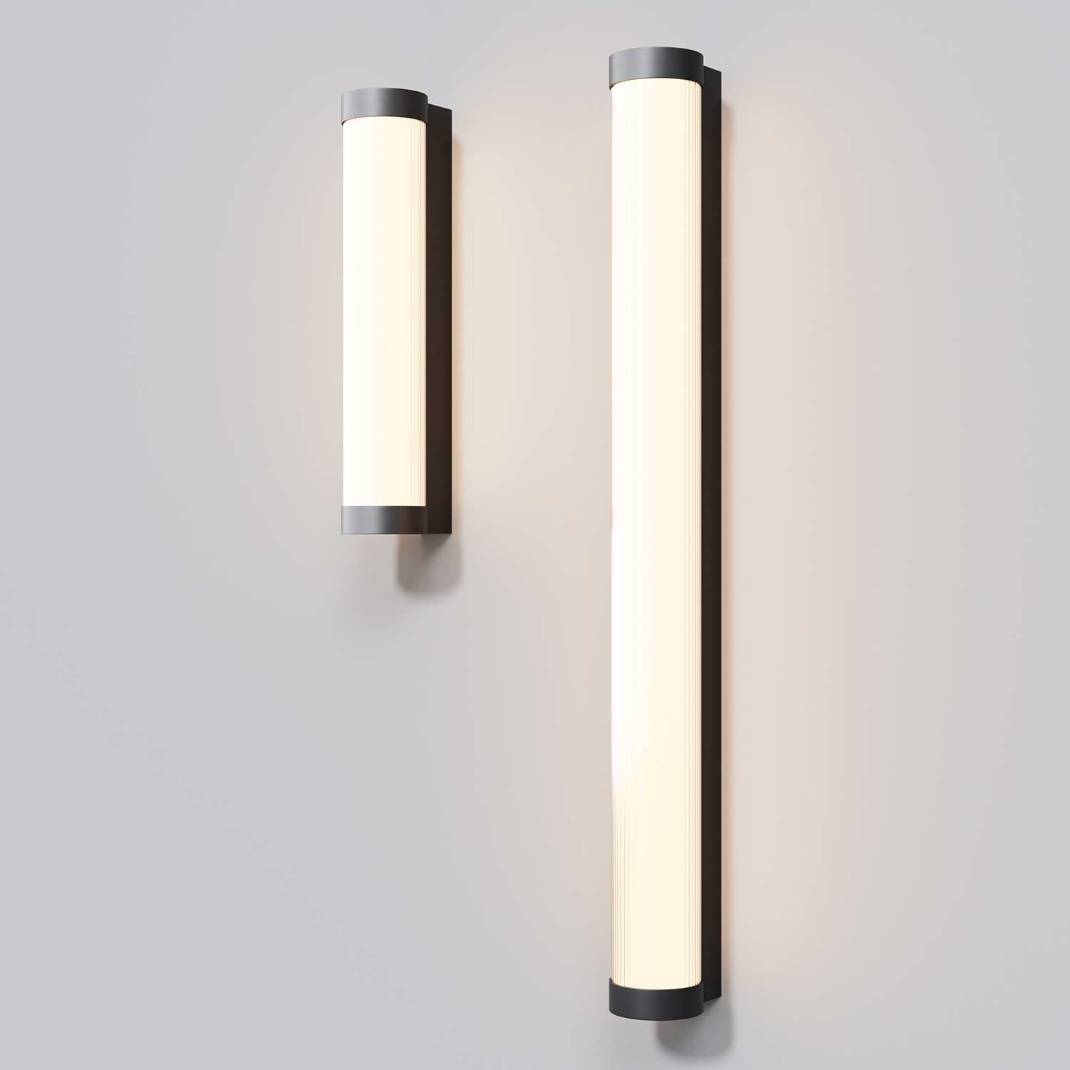 Rounge - Applique murale tube LED extérieur moderne