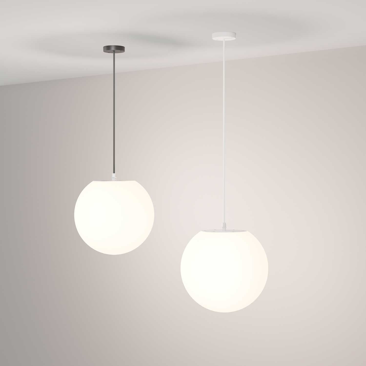 Erda - Suspension extérieur moderne pour terrasse