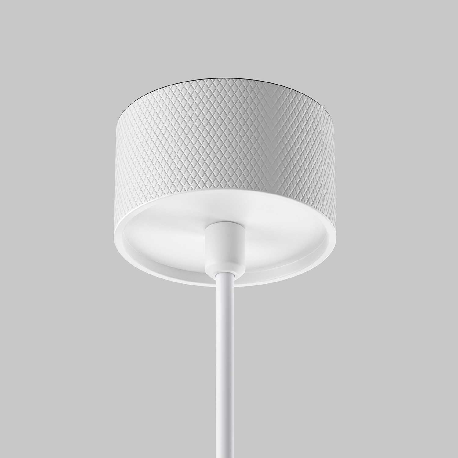 Artisan - Suspension tube en alu design pour cuisine
