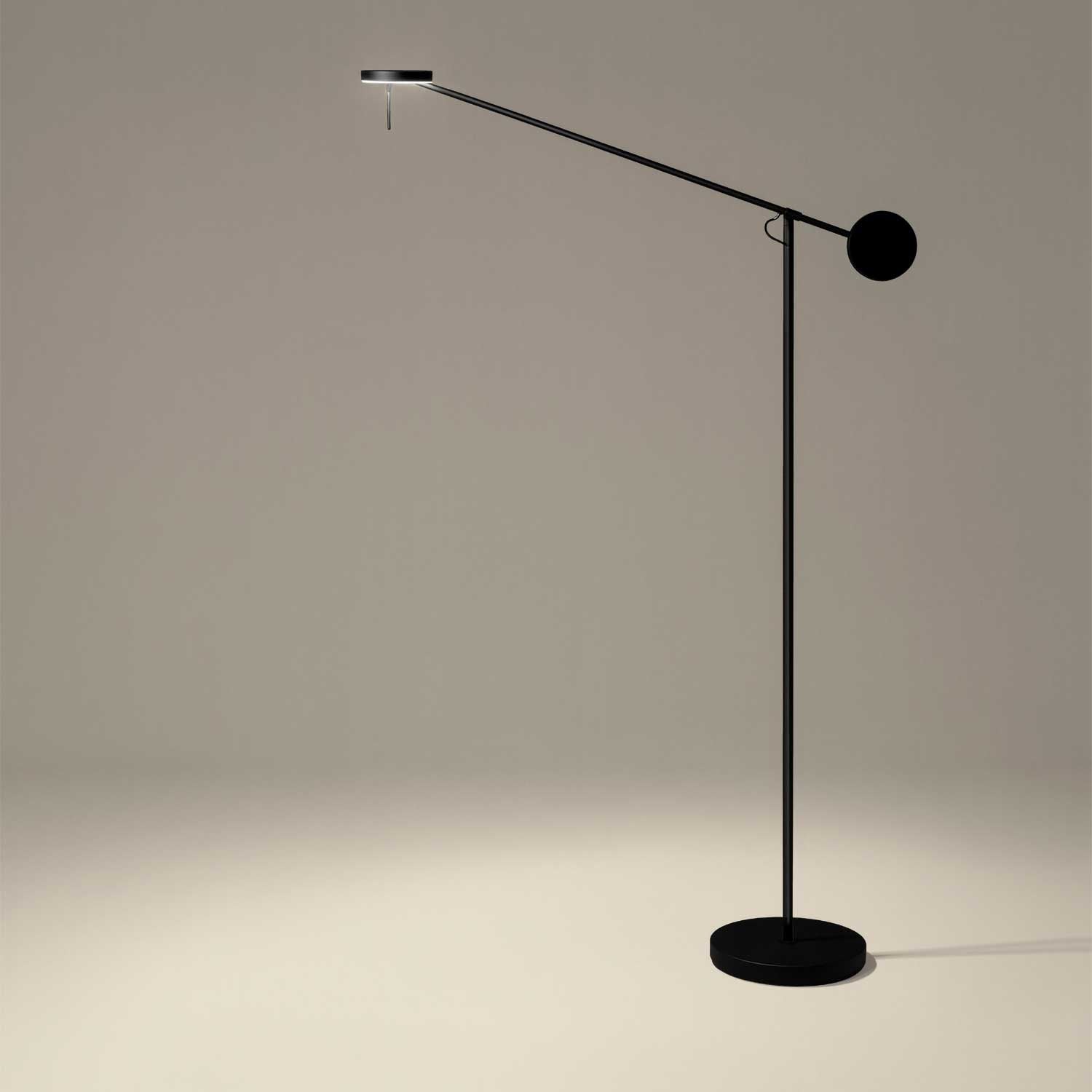 Invisible - Lampadaire LED design minimaliste pour salon