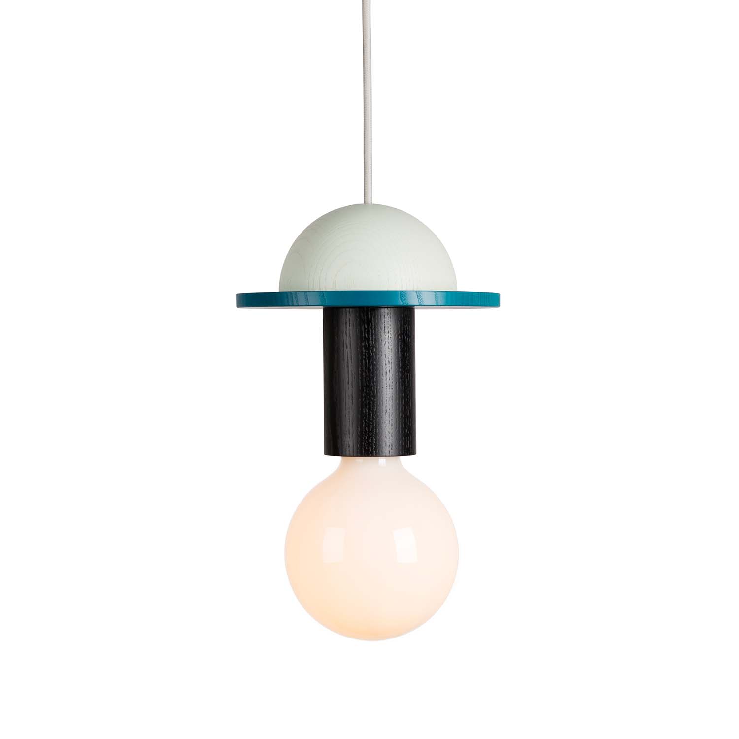 JUNIT - Fun and colorful ball-and-ball pendant light