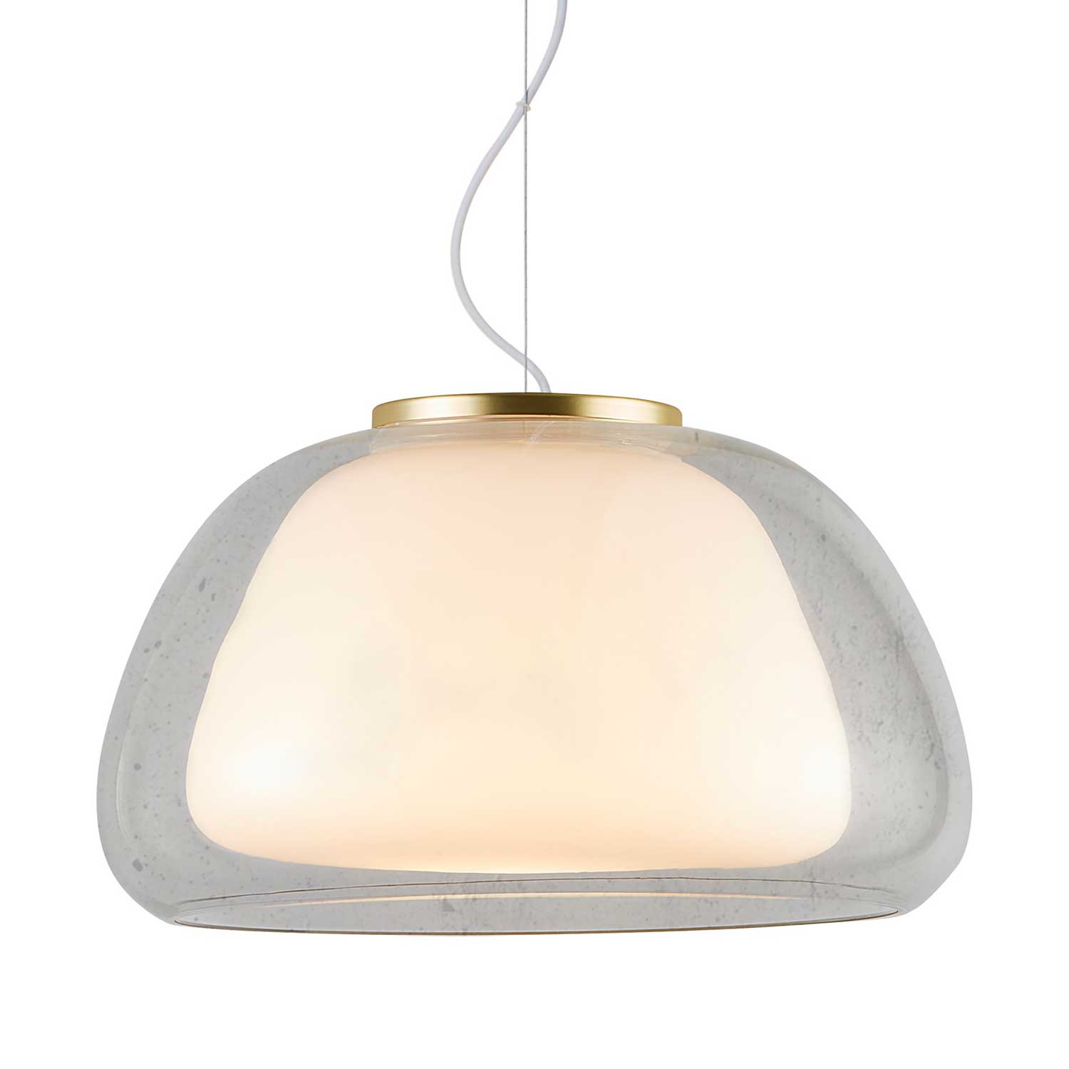 Jelly - Sospensione in vetro design per sala da pranzo moderna