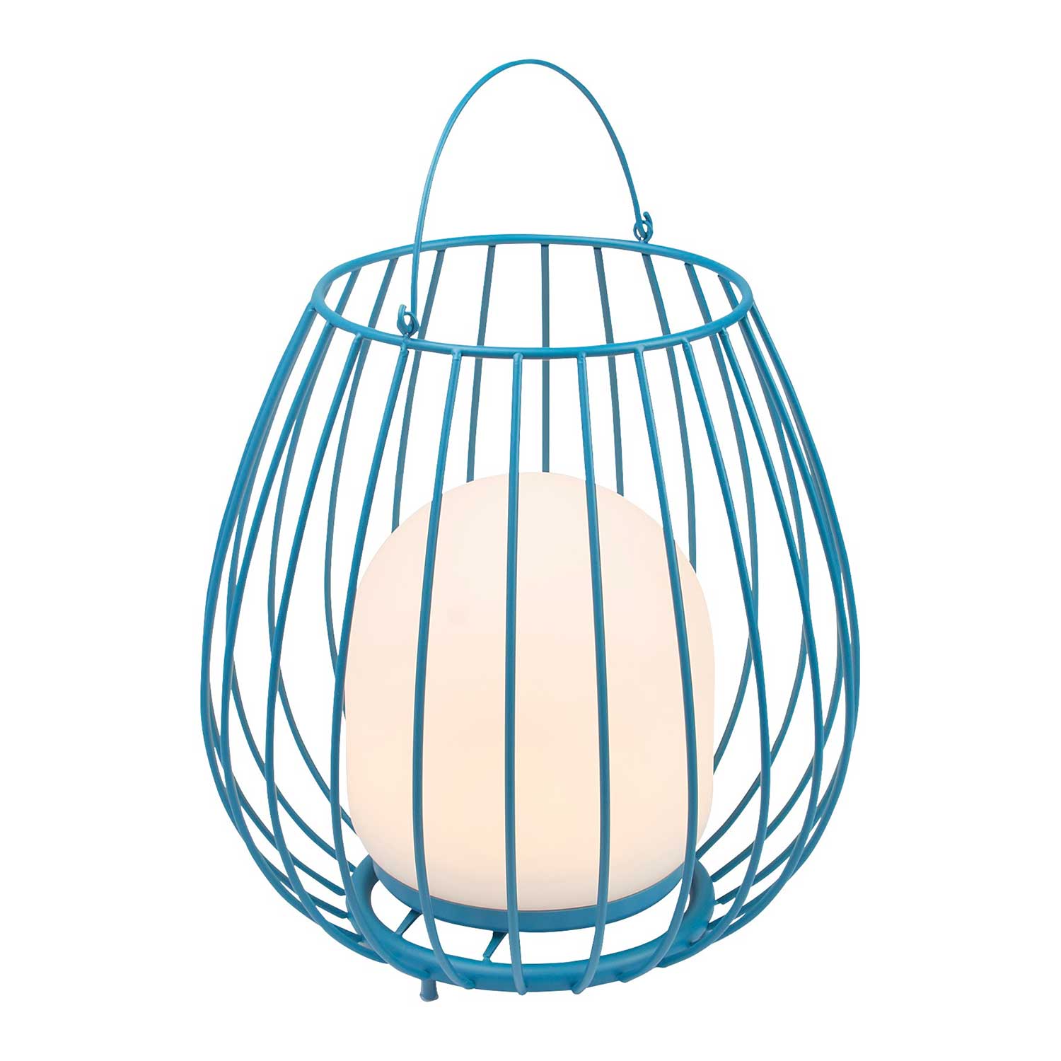 Jim - Lampe d'extérieur LED nomade pour terrasse moderne
