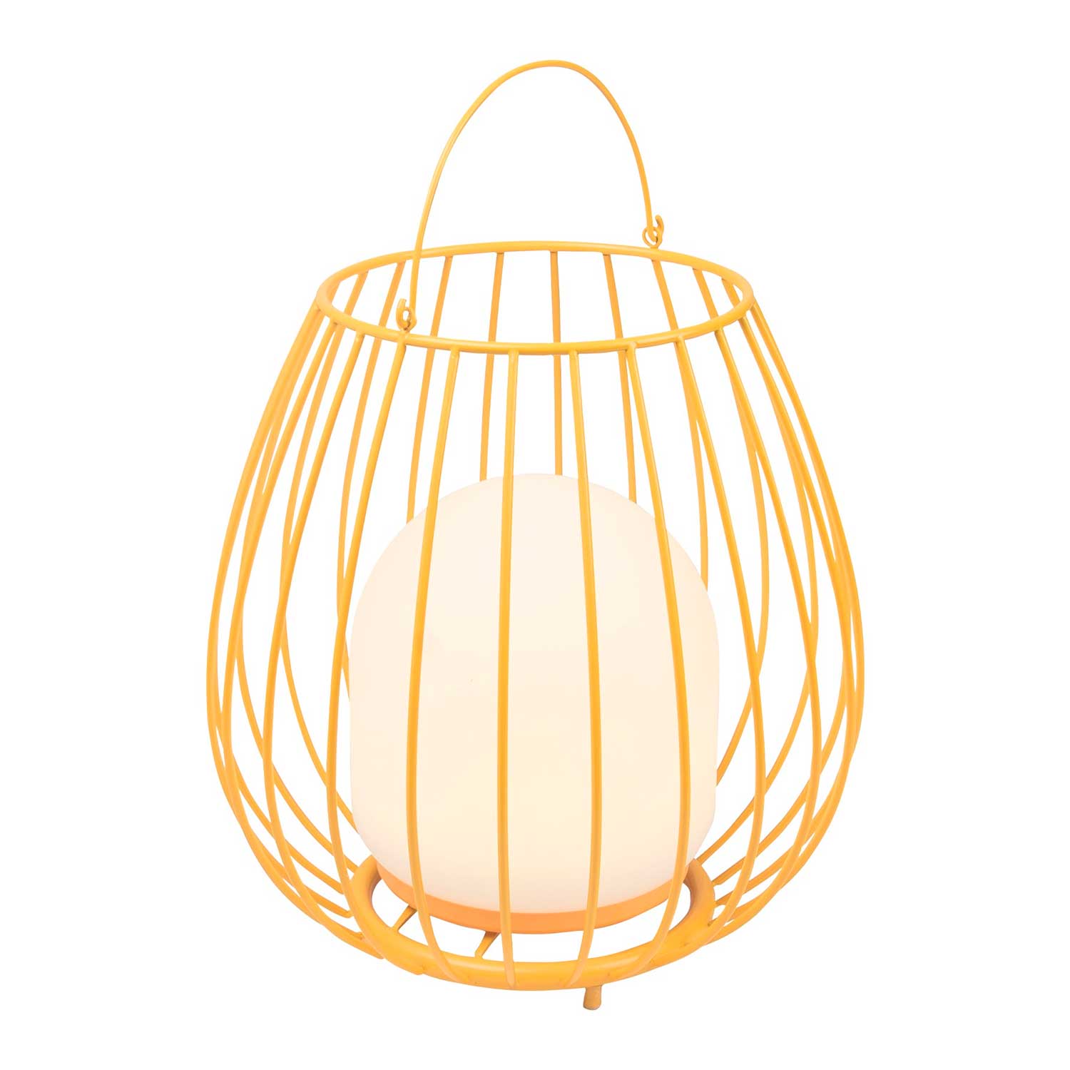 Jim - Lampe d'extérieur LED nomade pour terrasse moderne