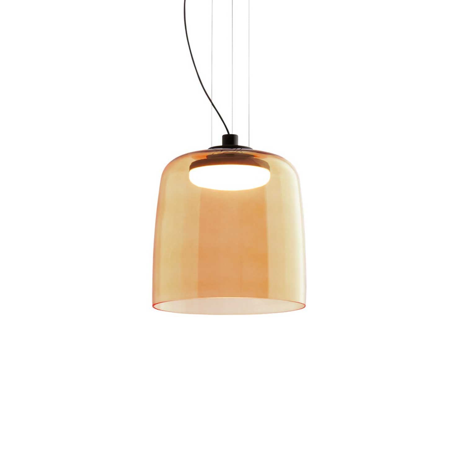 Levels 1 - Suspension en verre design moderne pour cuisine