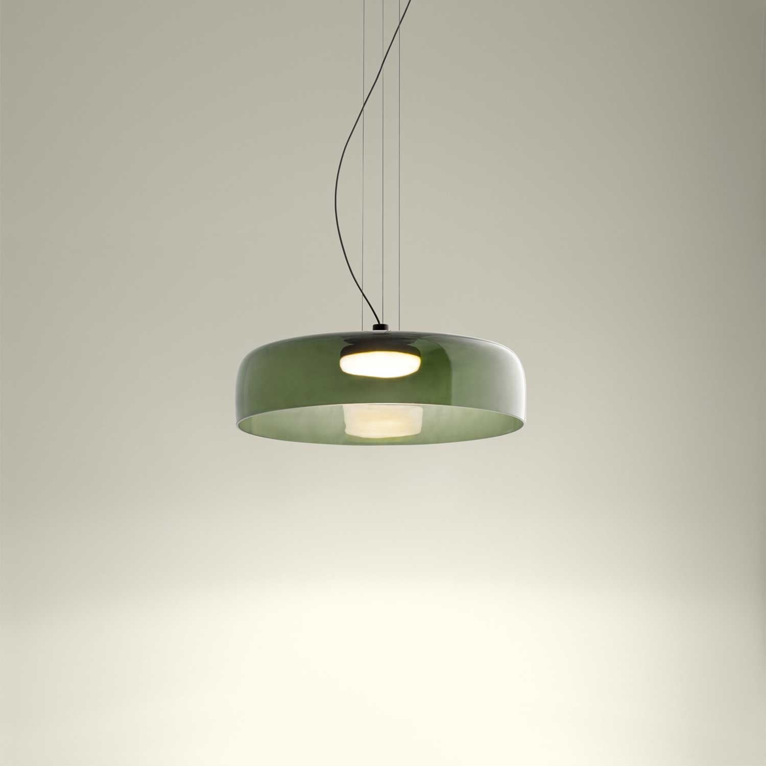 Levels 1 - Suspension en verre design moderne pour cuisine