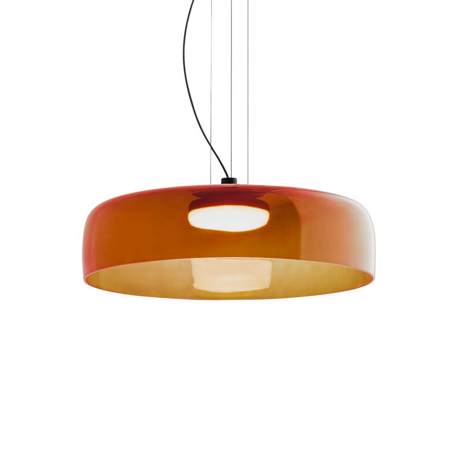 Levels 1 - Suspension en verre design moderne pour cuisine