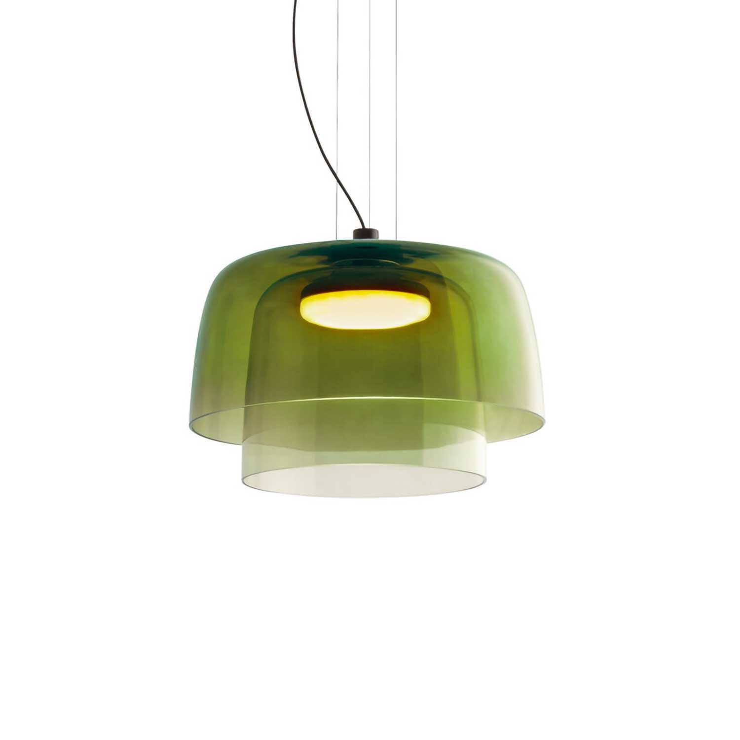 Levels 2 - Suspension en verre design pour salle à manger