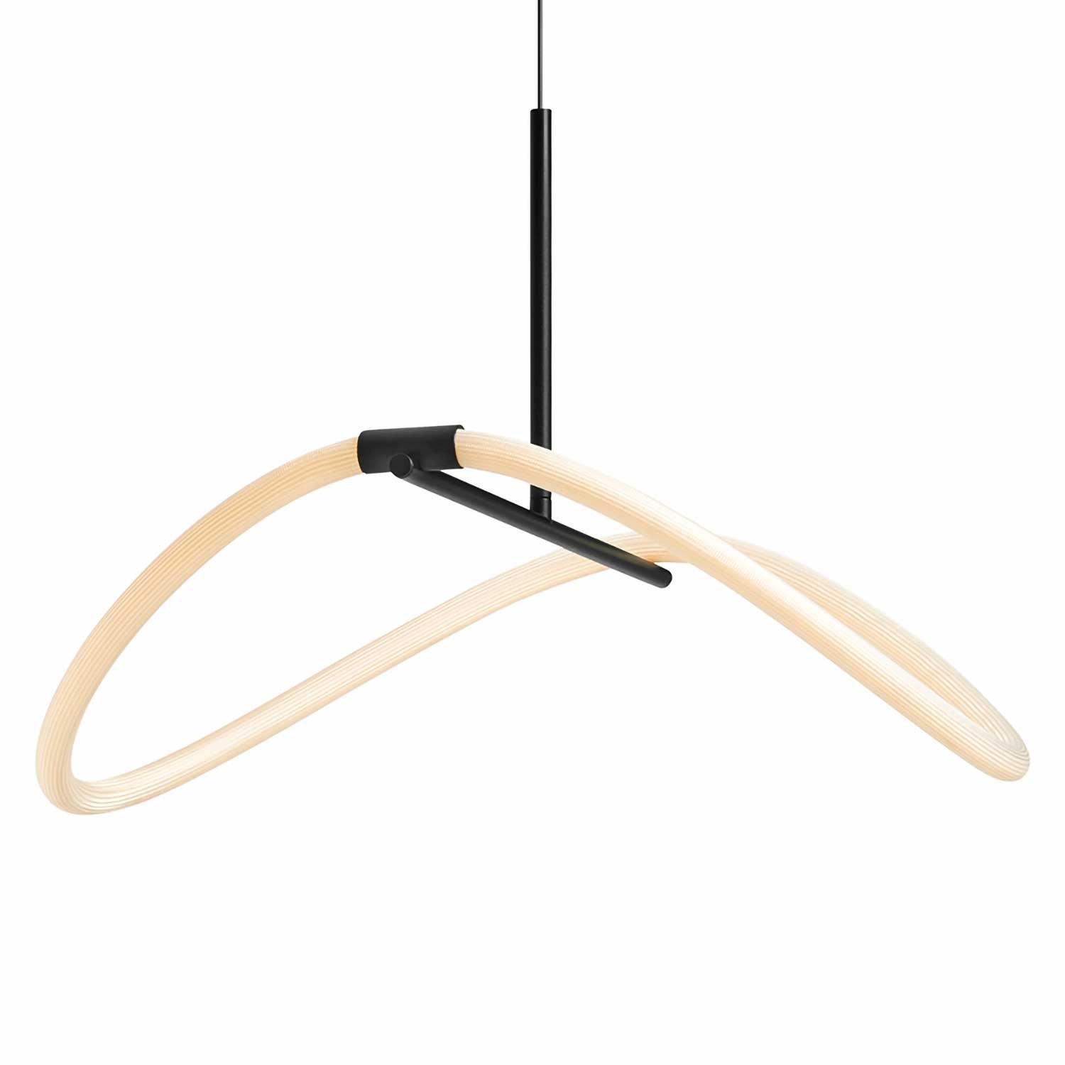 Levity Halo - Suspension design tube led pour salon