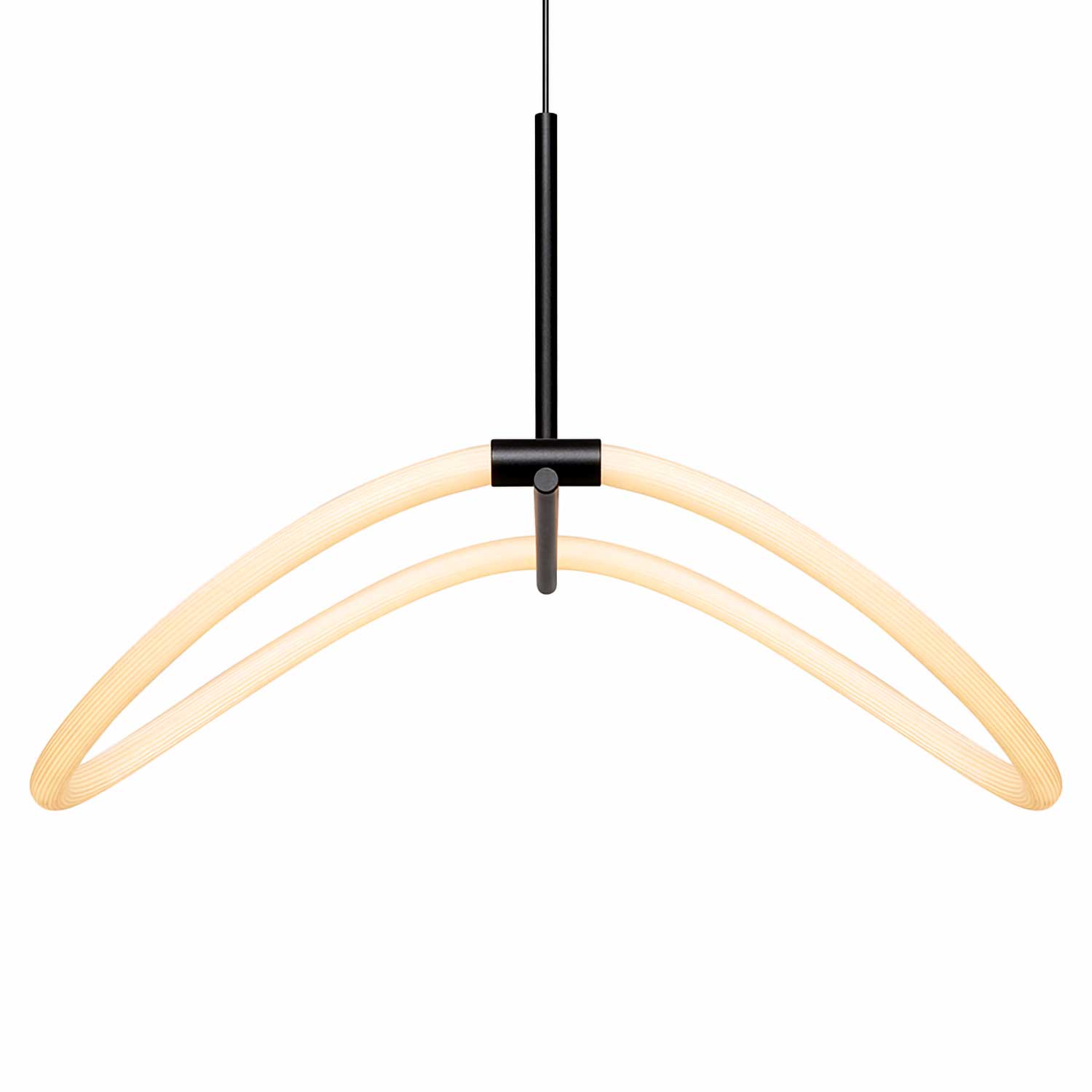 Levity Halo - Suspension design tube led pour salon