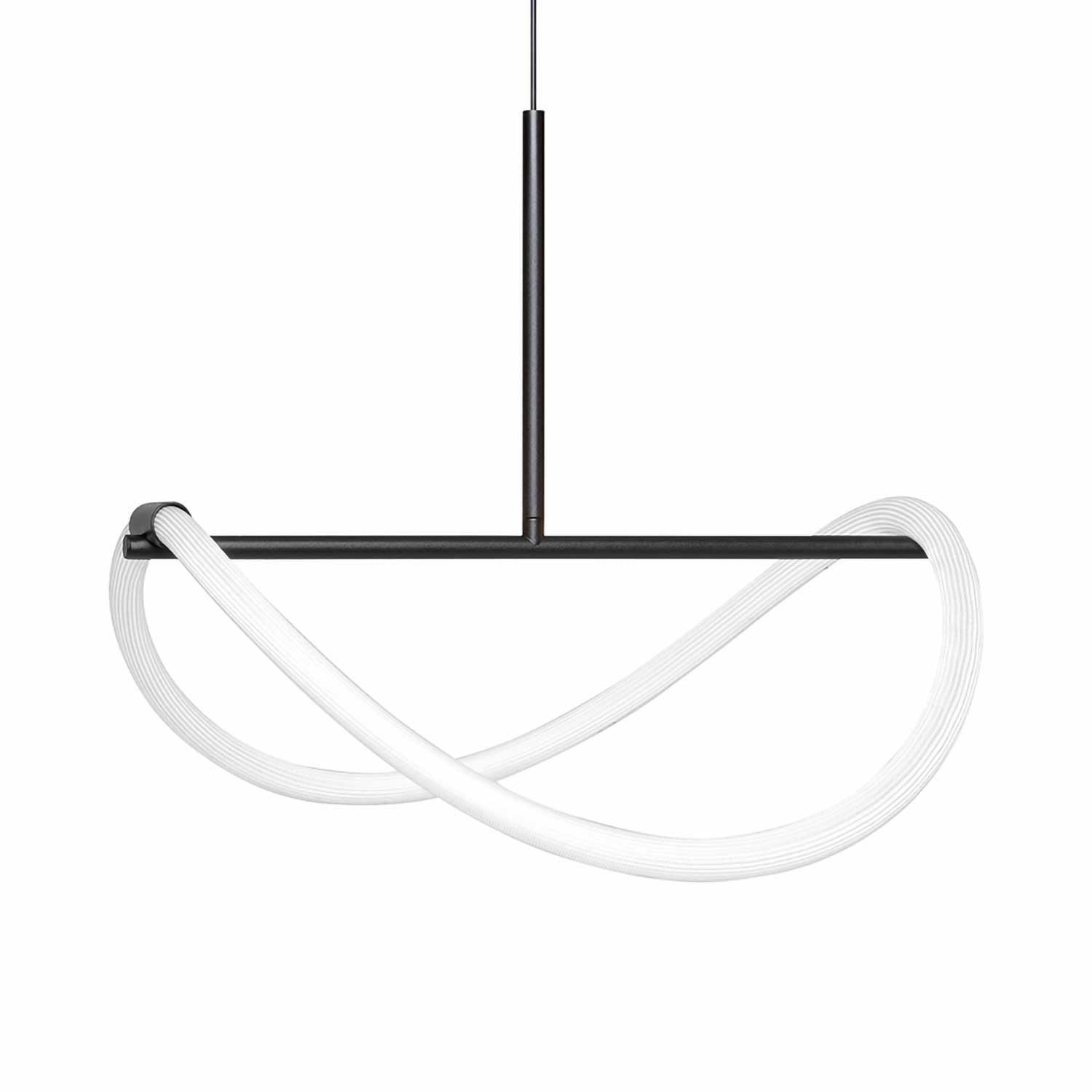 Levity Halo - Suspension design tube led pour salon