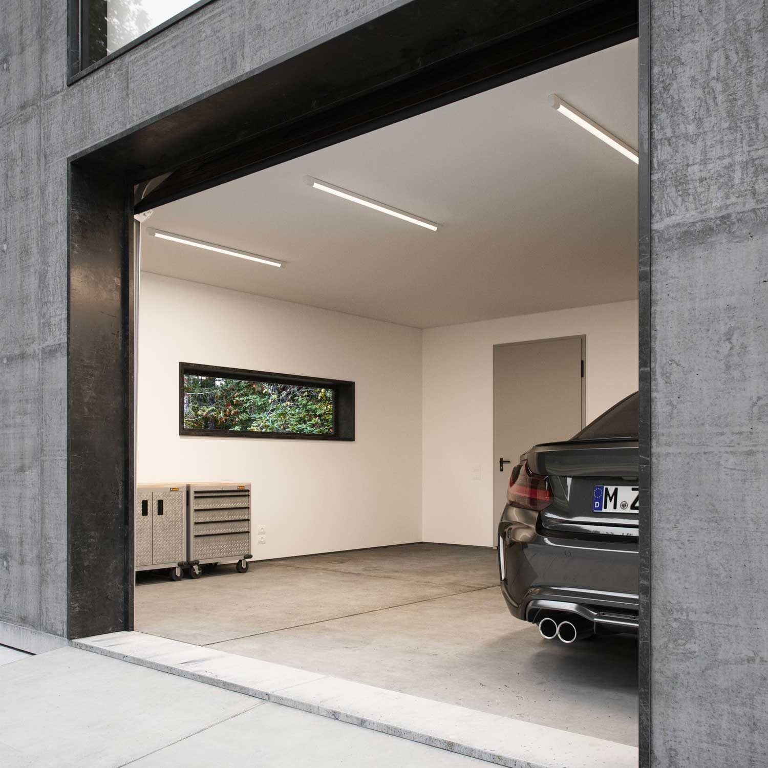 Arlington - Réglette LED 4000K pour éclairage de plafond