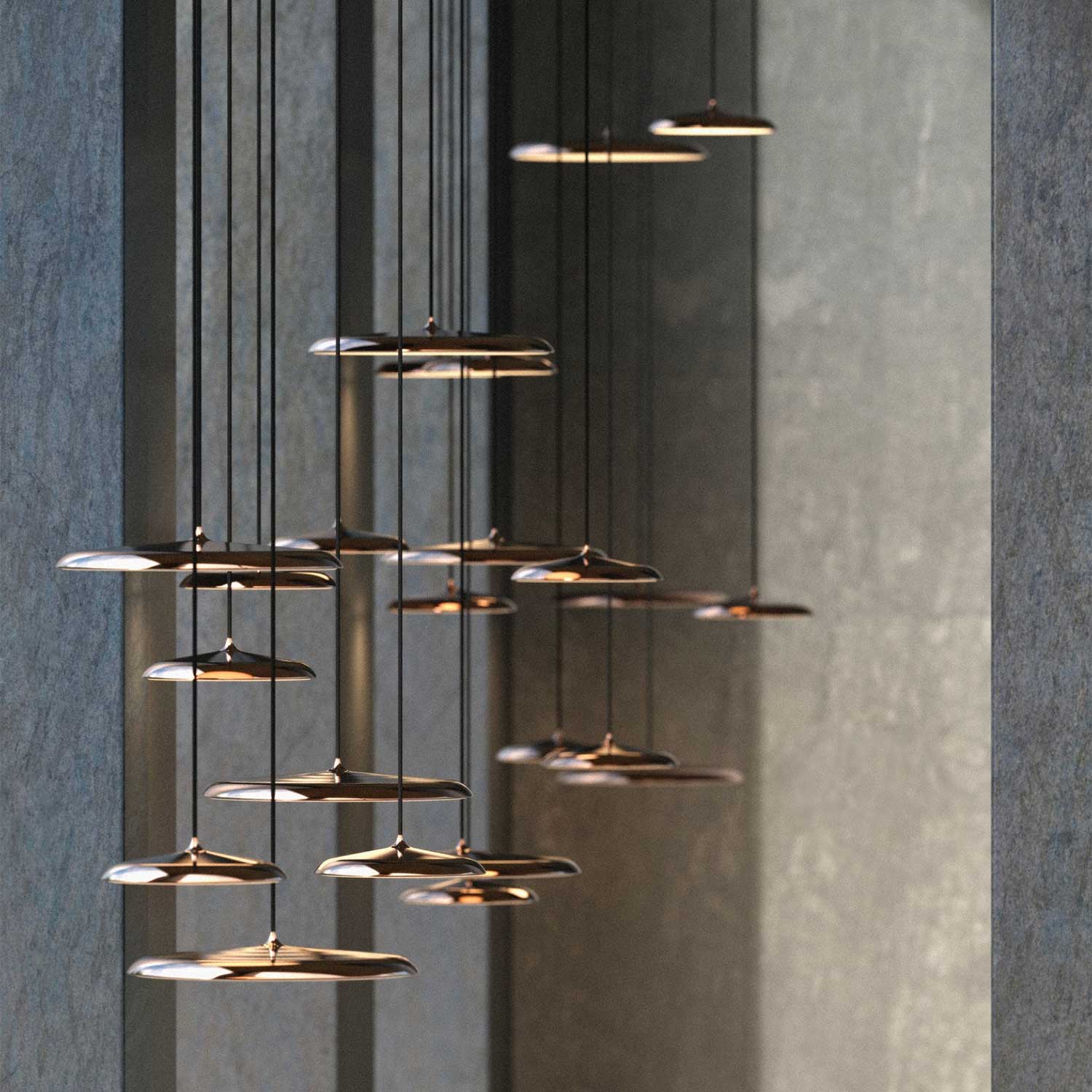 Artist - Suspension LED design minimaliste pour cuisine