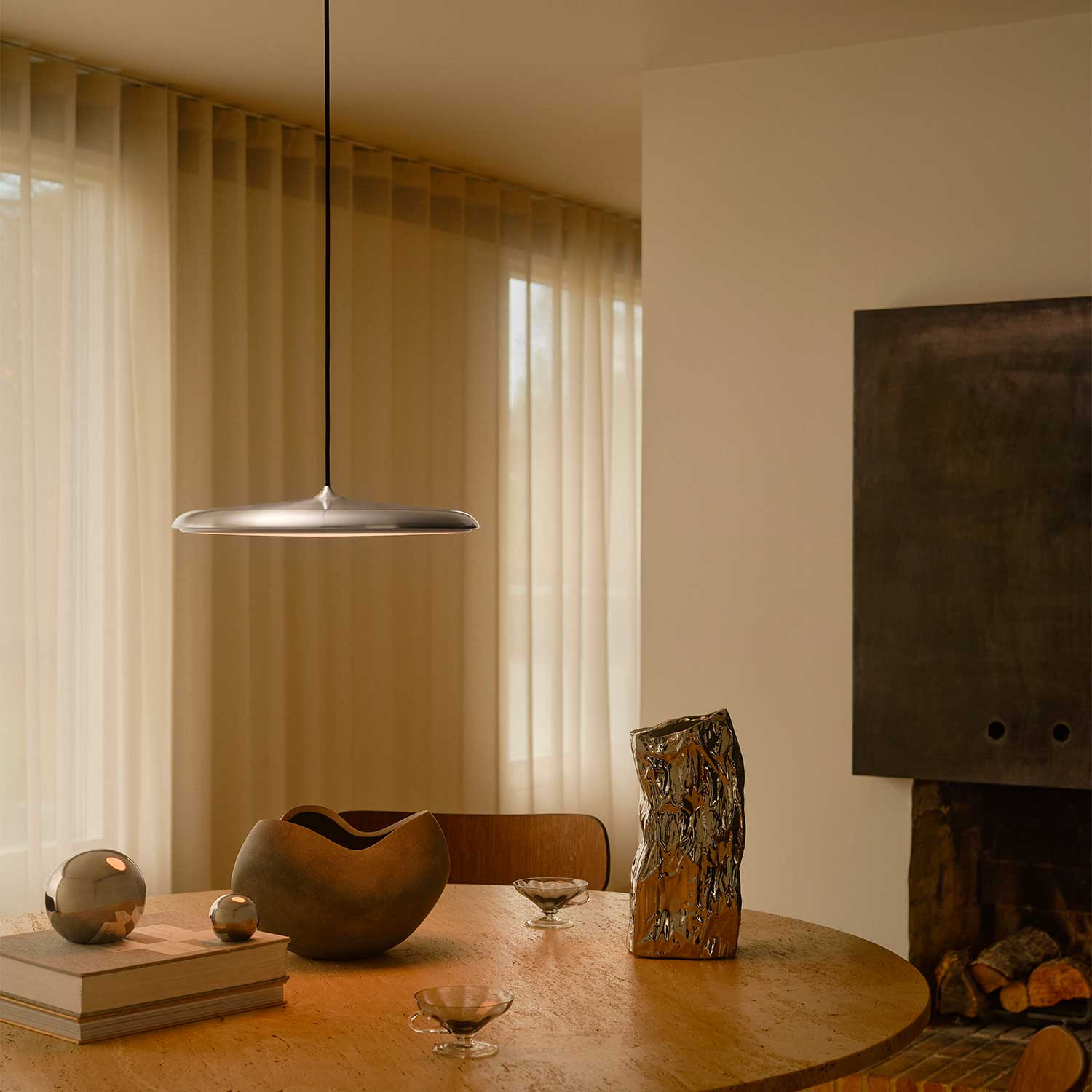 Artist - Suspension LED design minimaliste pour cuisine