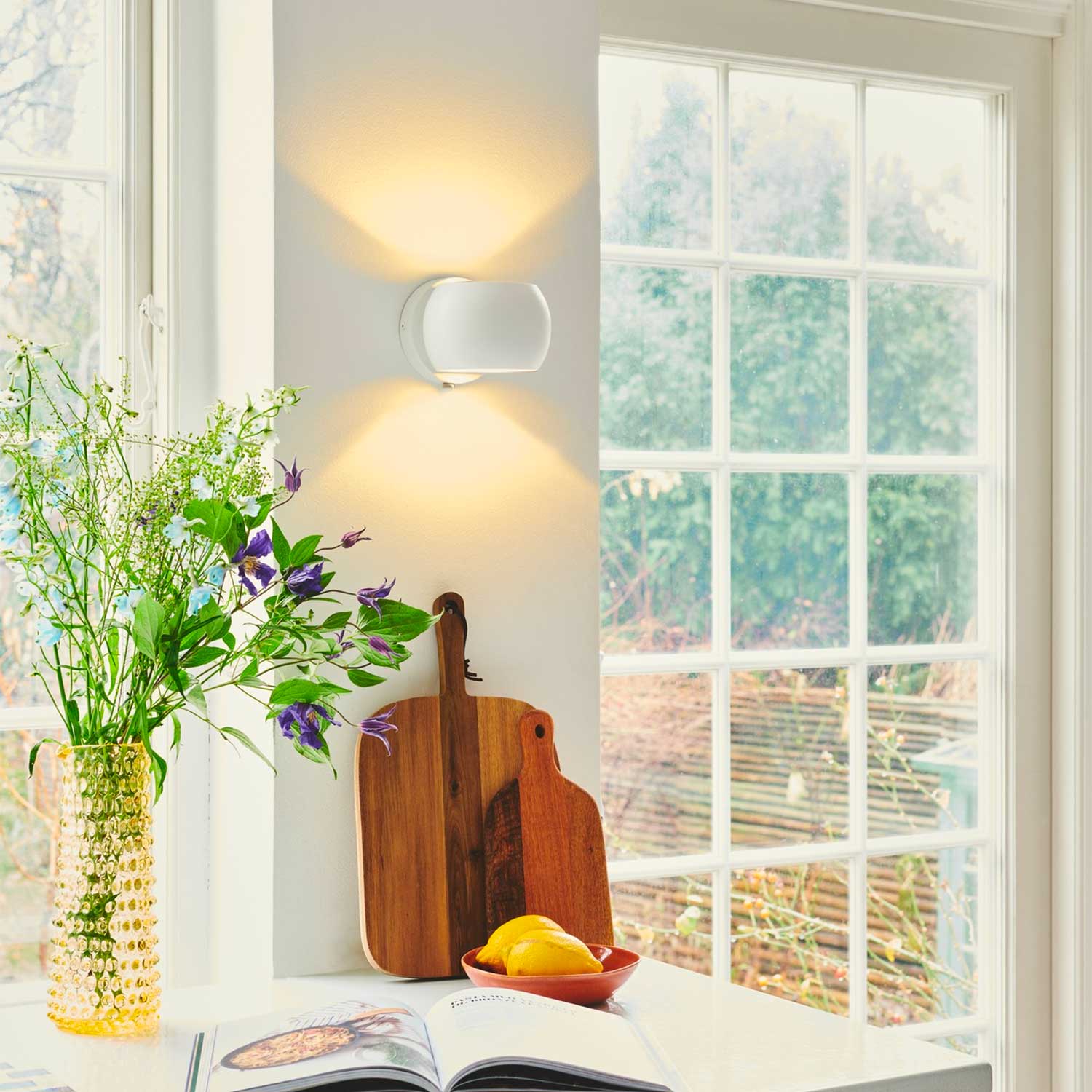 Belir - Applique murale double pour cuisine moderne