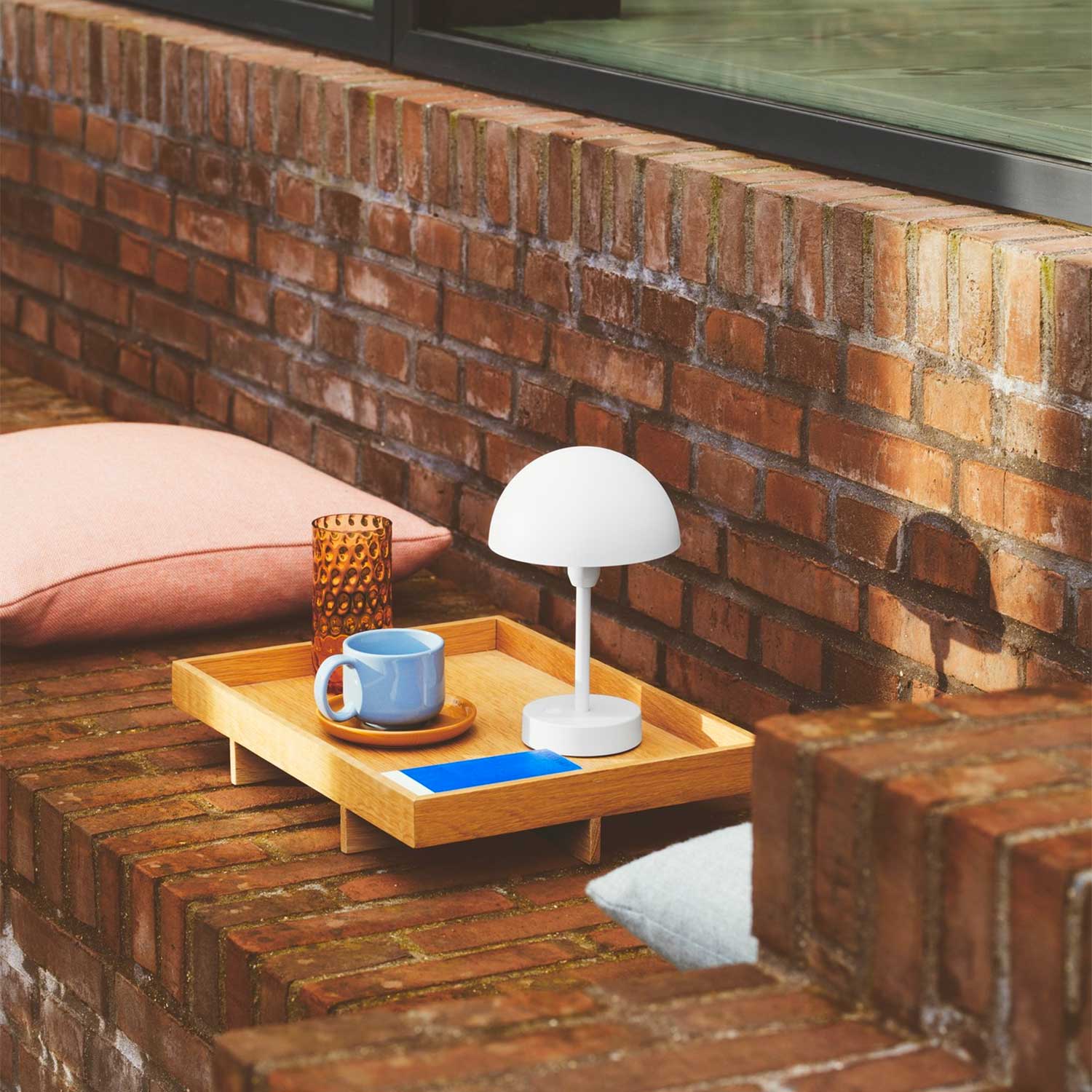 Ellen - Lampe de table LED extérieur pour terrasse moderne