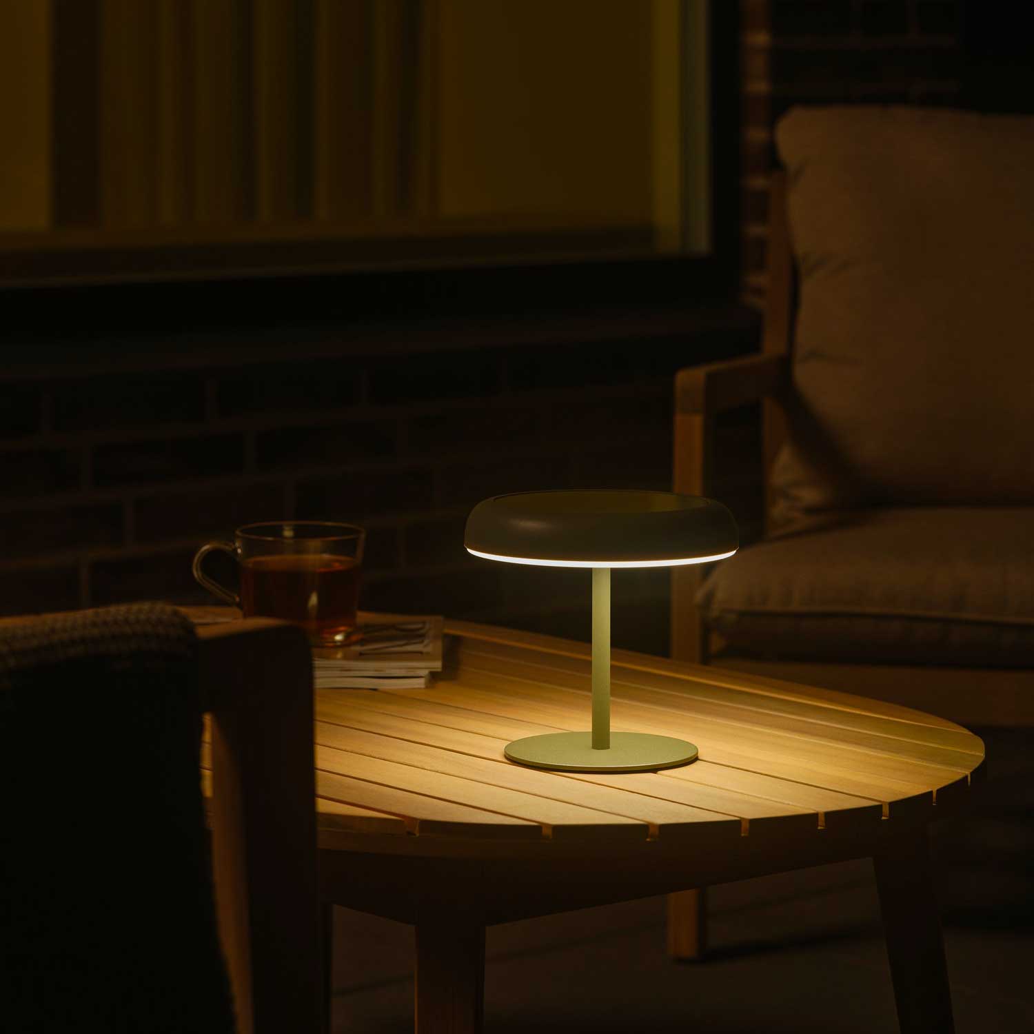 Elmer Solar - Lampe de table solaire extérieur design moderne