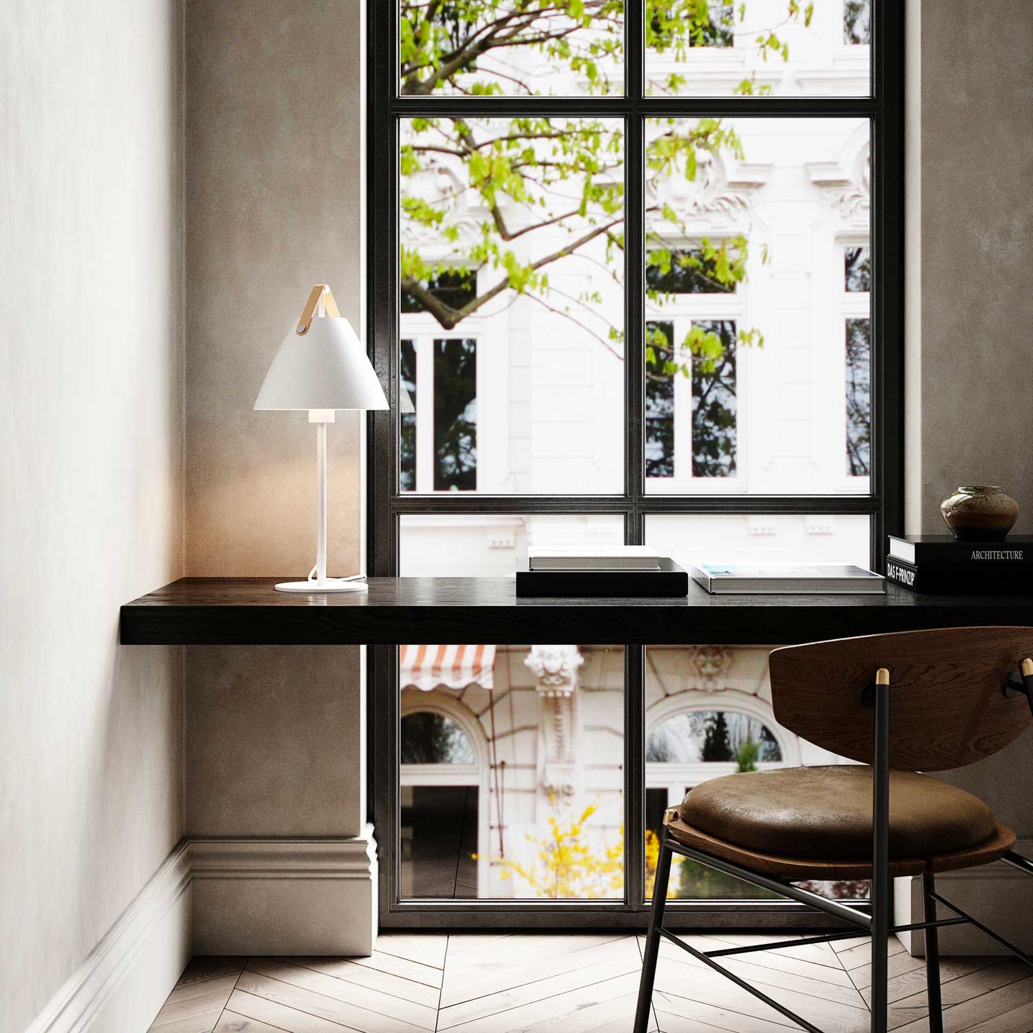 Strap - Lampe de table design scandinave pour chambre