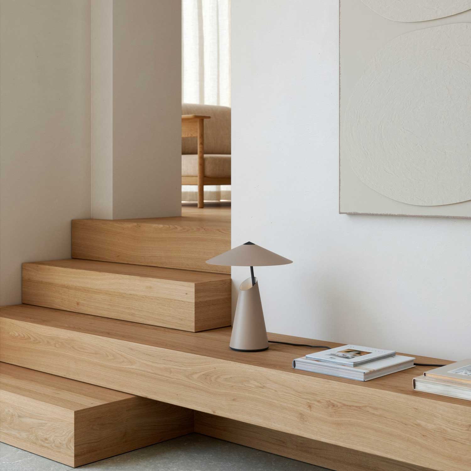 Taido - Lampe de table rétro pour salon design