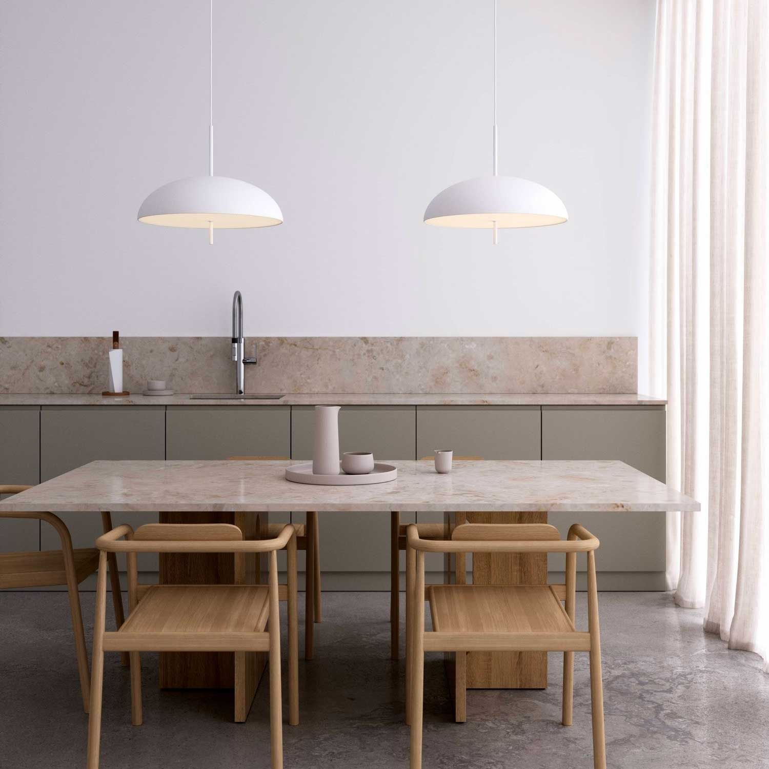 Versale - Suspension acier pour cuisine contemporaine