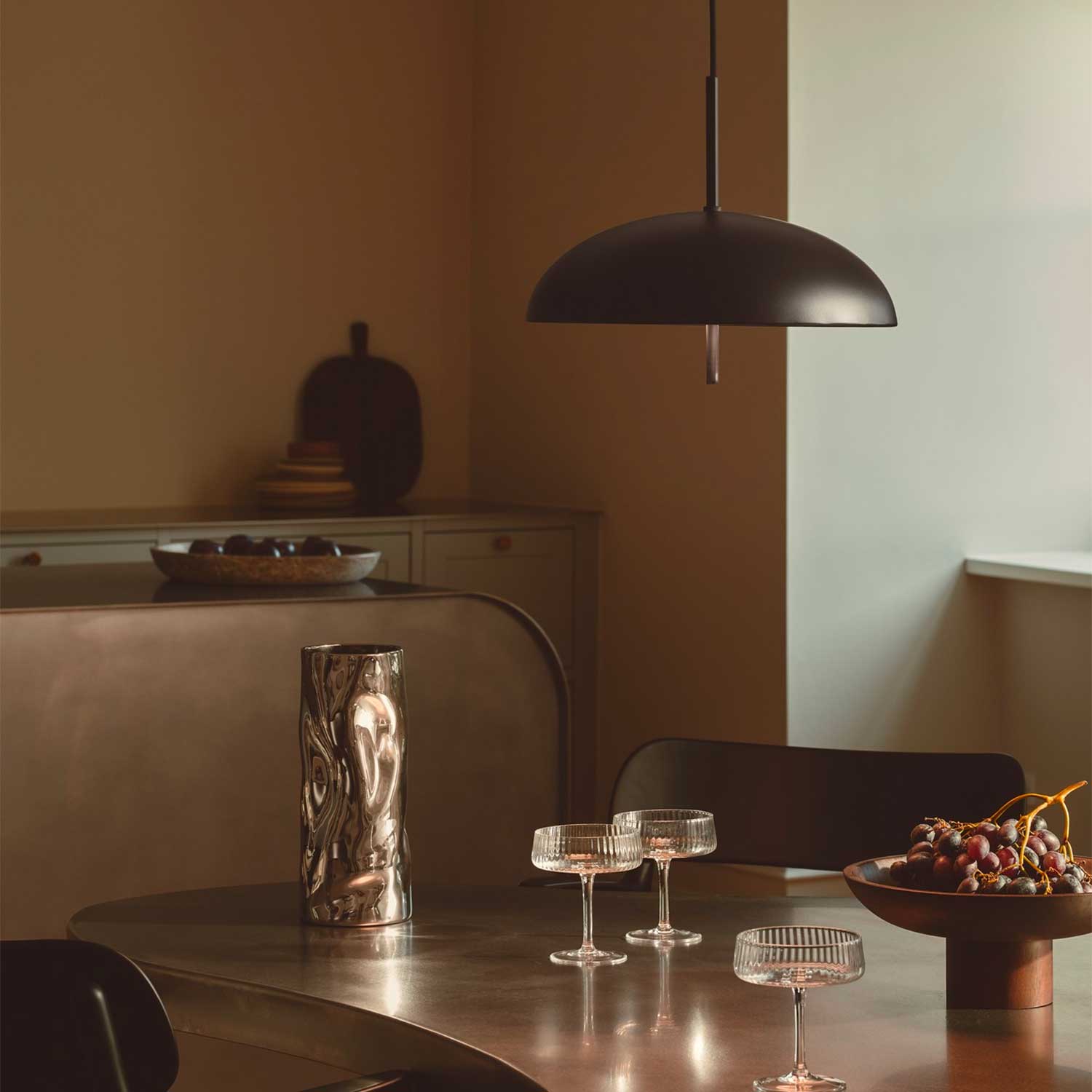 Versale - Suspension acier pour cuisine contemporaine