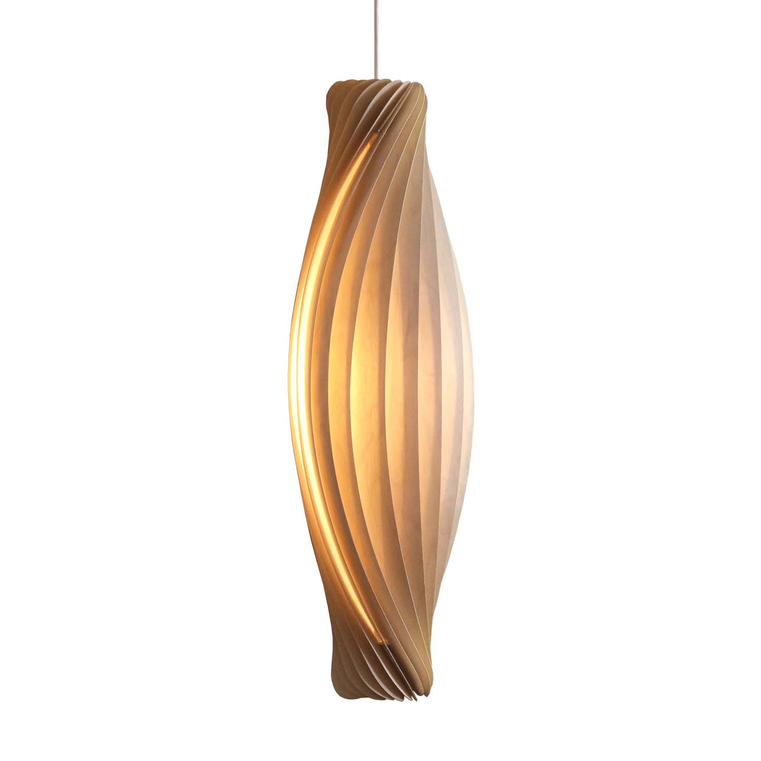 Tom Rossau No.111 - Birch wood pendant light