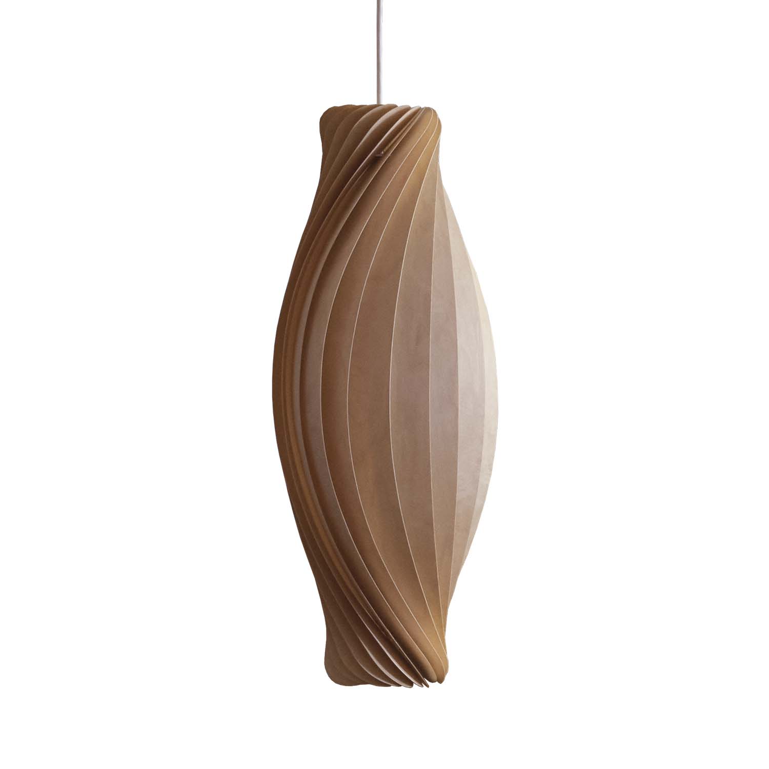 Tom Rossau No.111 - Birch wood pendant light