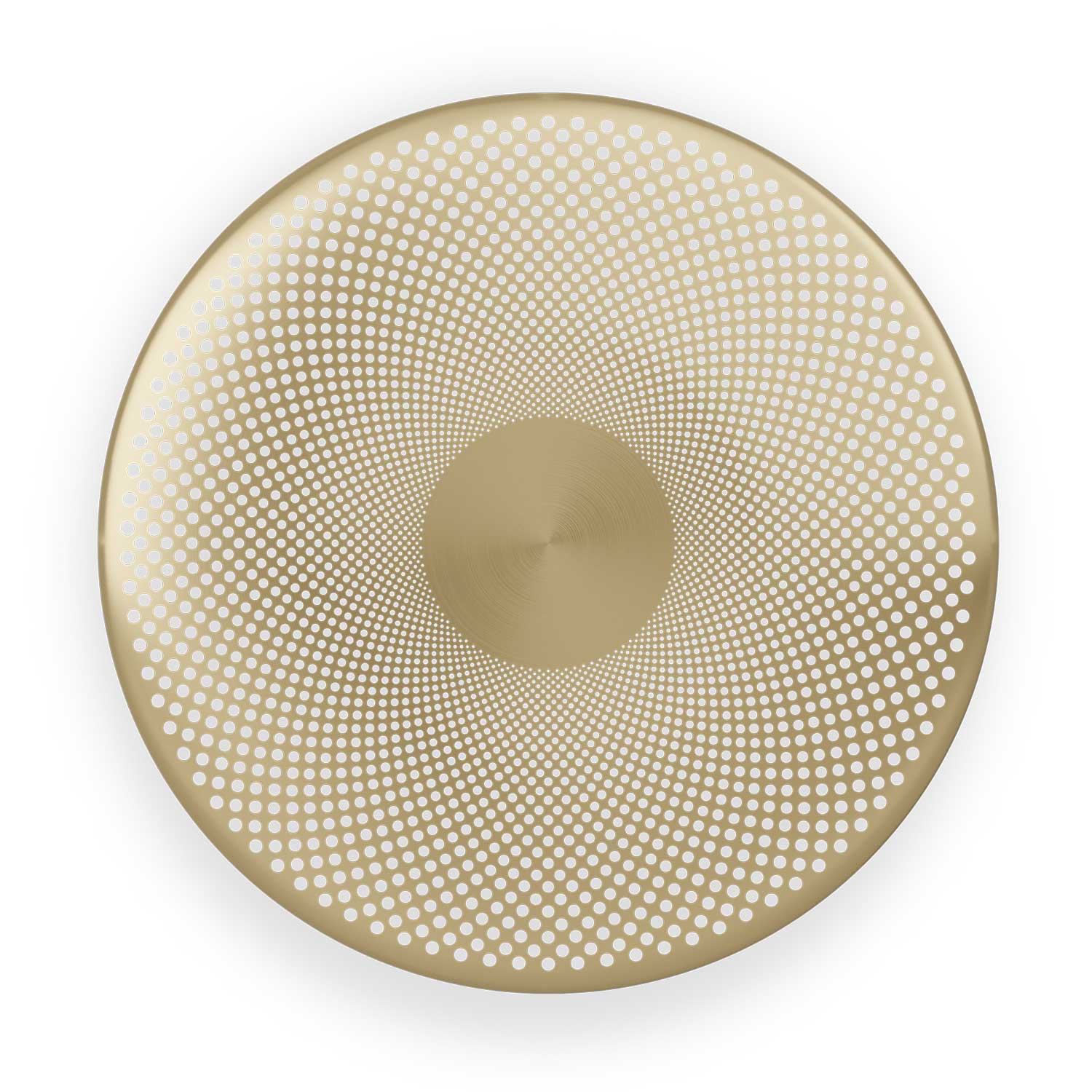 Glint - Runde Design-Wandleuchte, modern und zeitgemäß